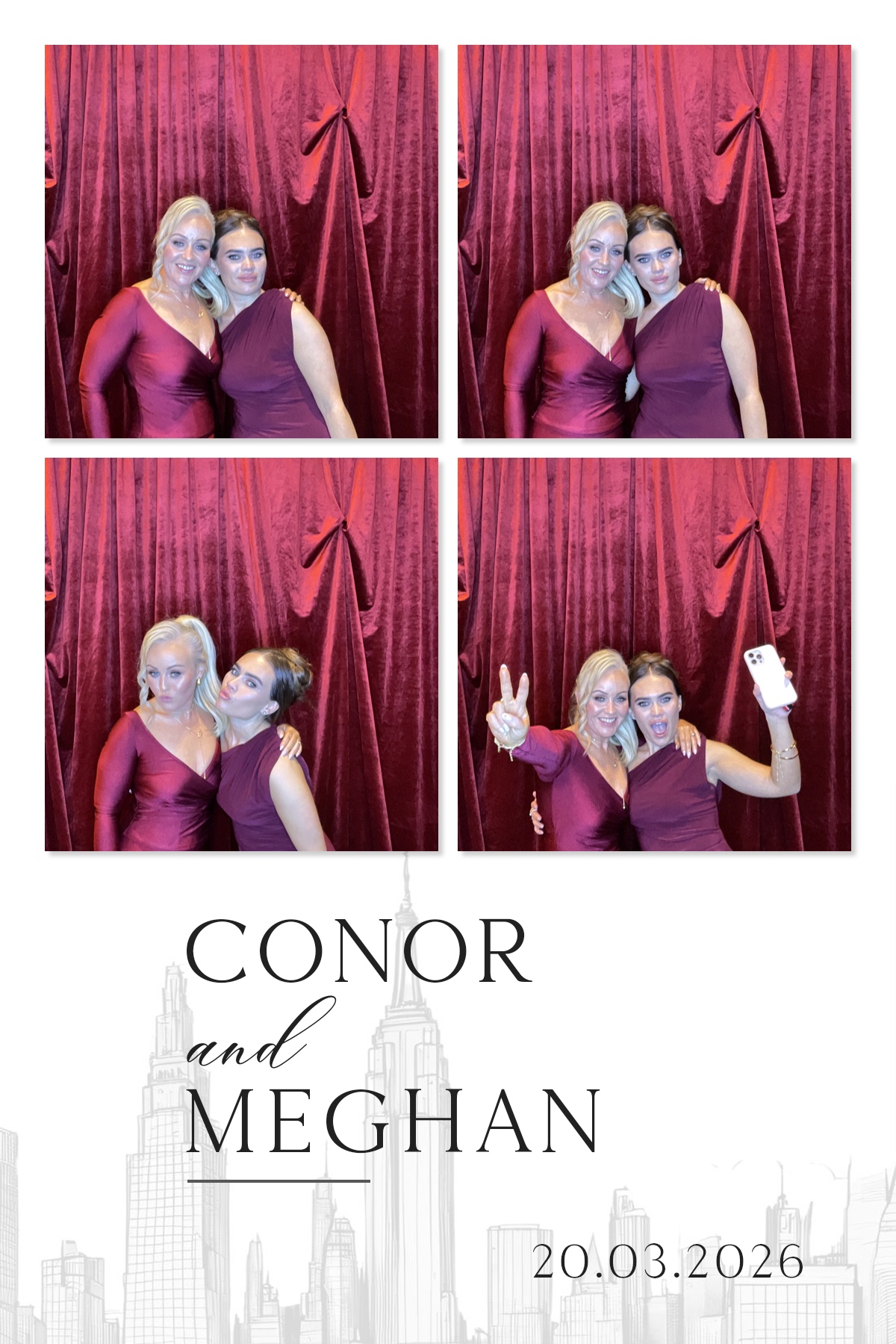 Meghan & Conor's Wedding Party | View more photos from the event at gallery.liverpoolselfiemirror.co.uk/u/LiverpoolSelfieMirror/Meghan-Conors-Wedding-Party