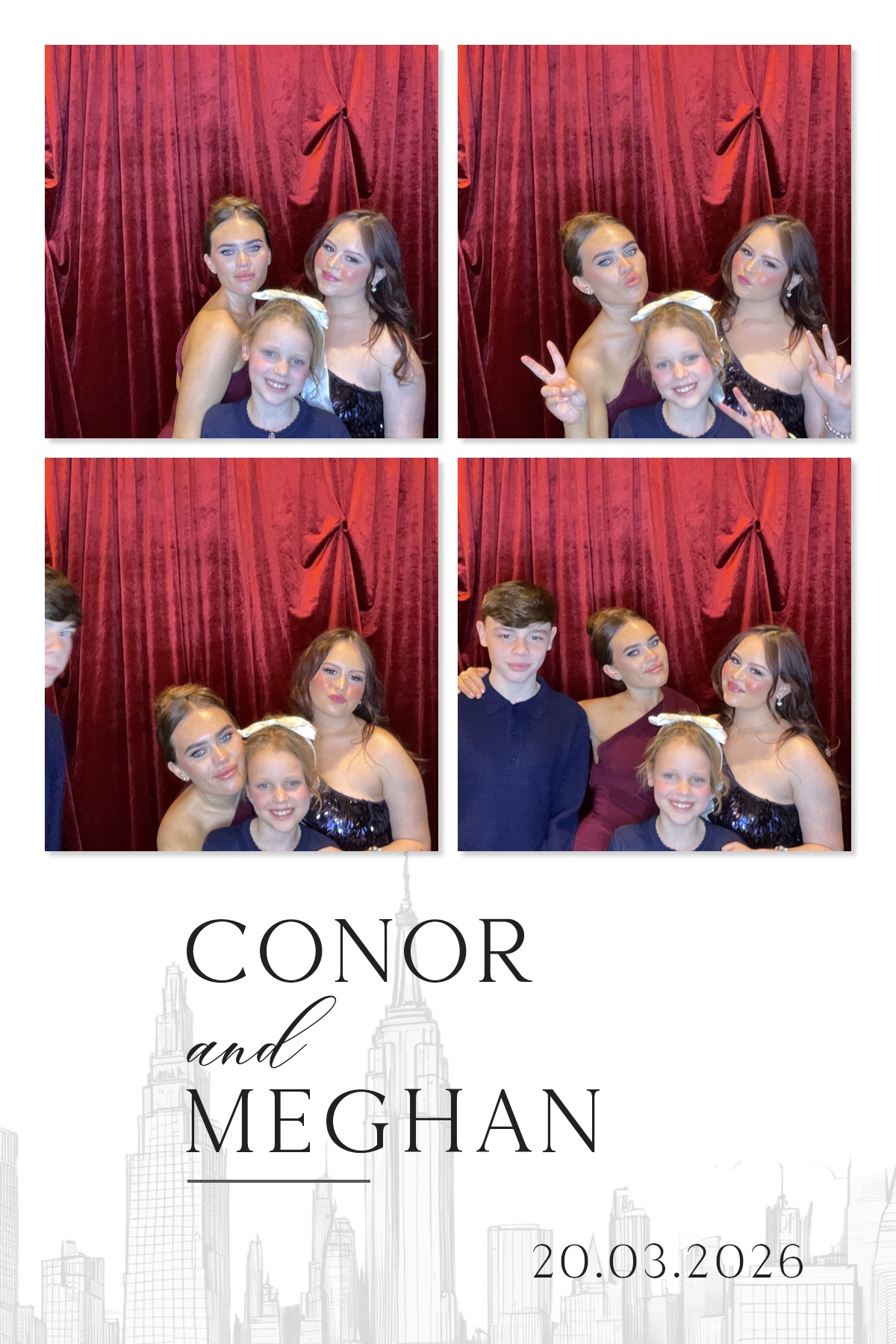 Meghan & Conor's Wedding Party | View more photos from the event at gallery.liverpoolselfiemirror.co.uk/u/LiverpoolSelfieMirror/Meghan-Conors-Wedding-Party