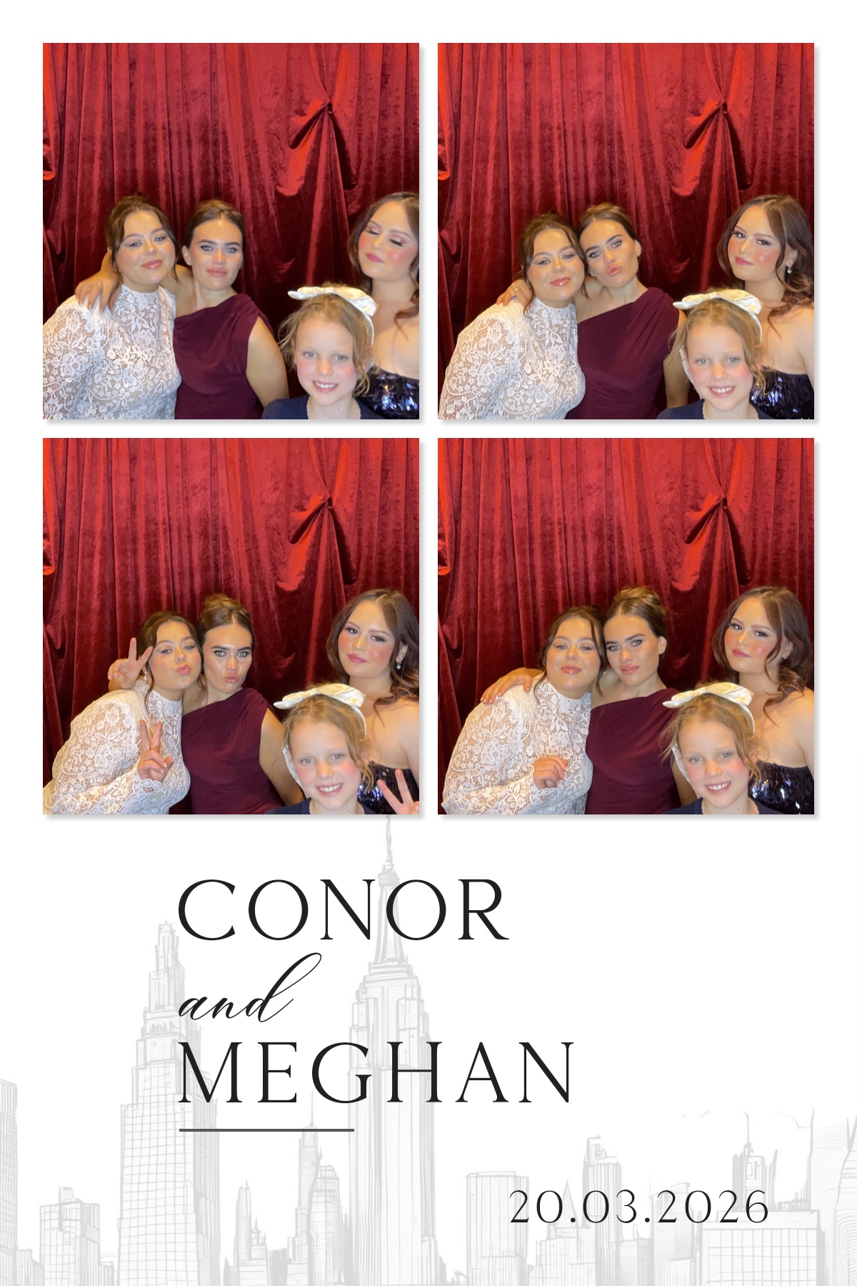 Meghan & Conor's Wedding Party | View more photos from the event at gallery.liverpoolselfiemirror.co.uk/u/LiverpoolSelfieMirror/Meghan-Conors-Wedding-Party