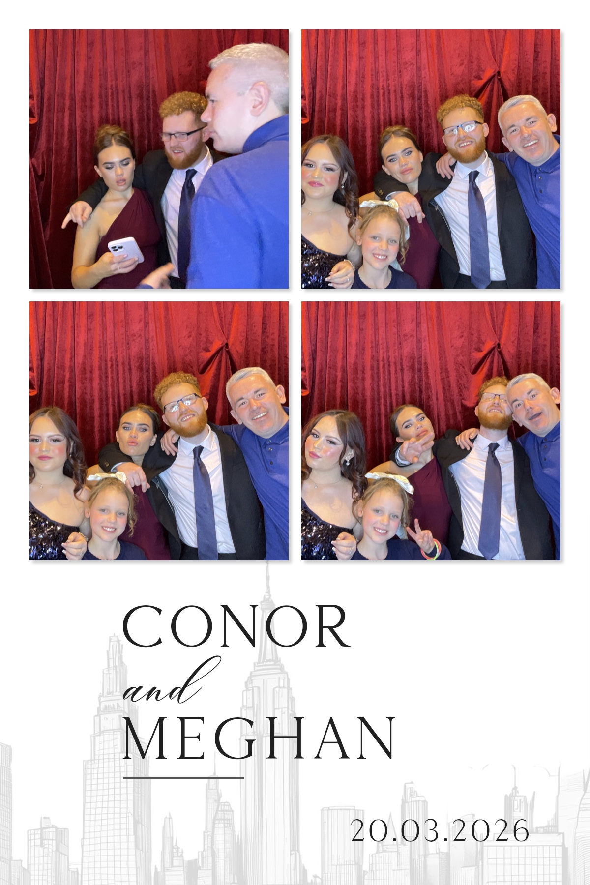 Meghan & Conor's Wedding Party | View more photos from the event at gallery.liverpoolselfiemirror.co.uk/u/LiverpoolSelfieMirror/Meghan-Conors-Wedding-Party