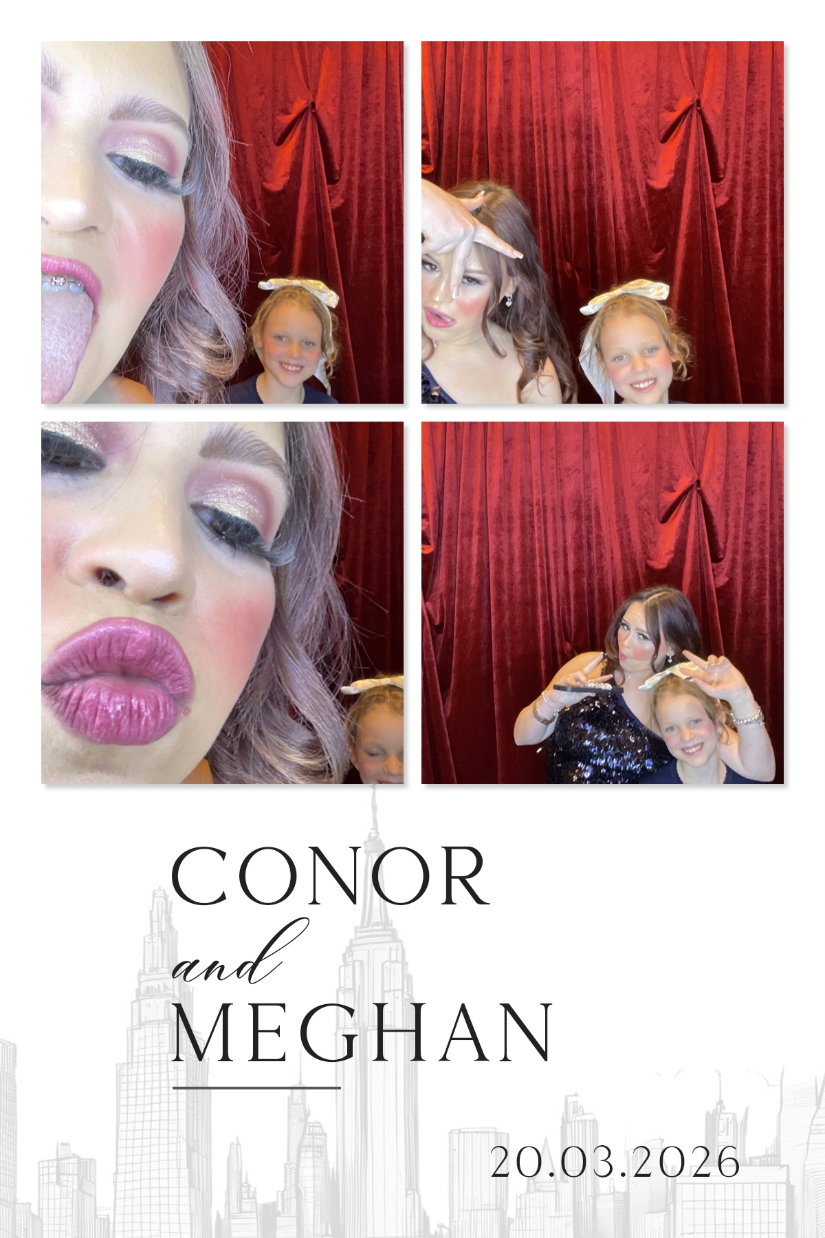 Meghan & Conor's Wedding Party | View more photos from the event at gallery.liverpoolselfiemirror.co.uk/u/LiverpoolSelfieMirror/Meghan-Conors-Wedding-Party