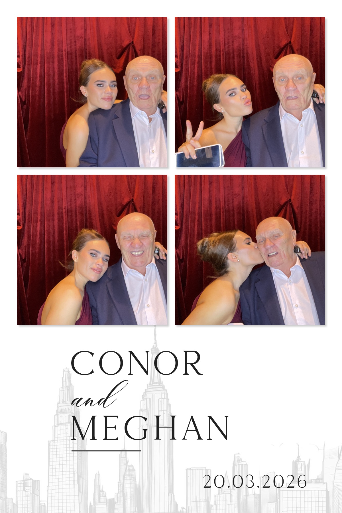 Meghan & Conor's Wedding Party | View more photos from the event at gallery.liverpoolselfiemirror.co.uk/u/LiverpoolSelfieMirror/Meghan-Conors-Wedding-Party