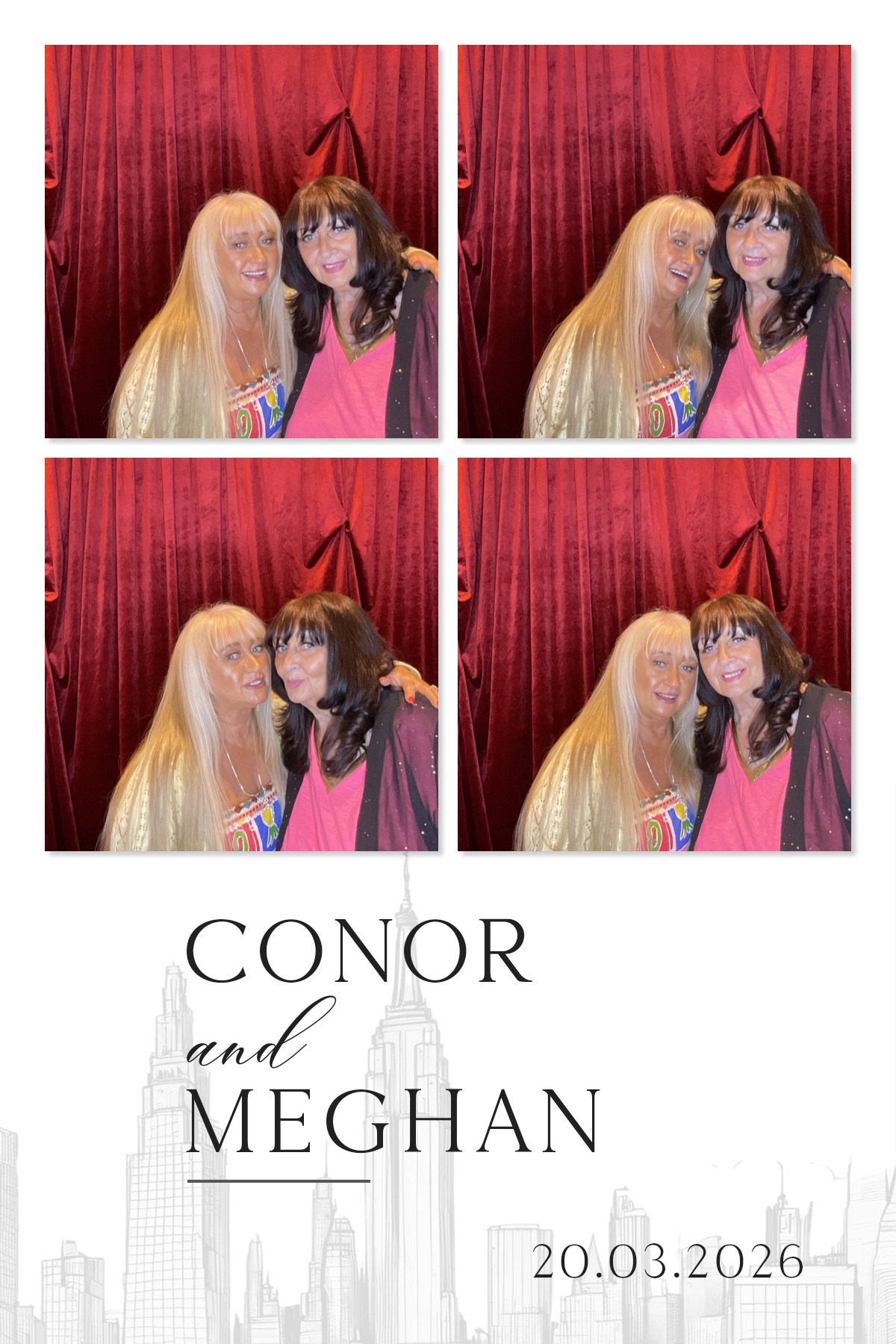 Meghan & Conor's Wedding Party | View more photos from the event at gallery.liverpoolselfiemirror.co.uk/u/LiverpoolSelfieMirror/Meghan-Conors-Wedding-Party