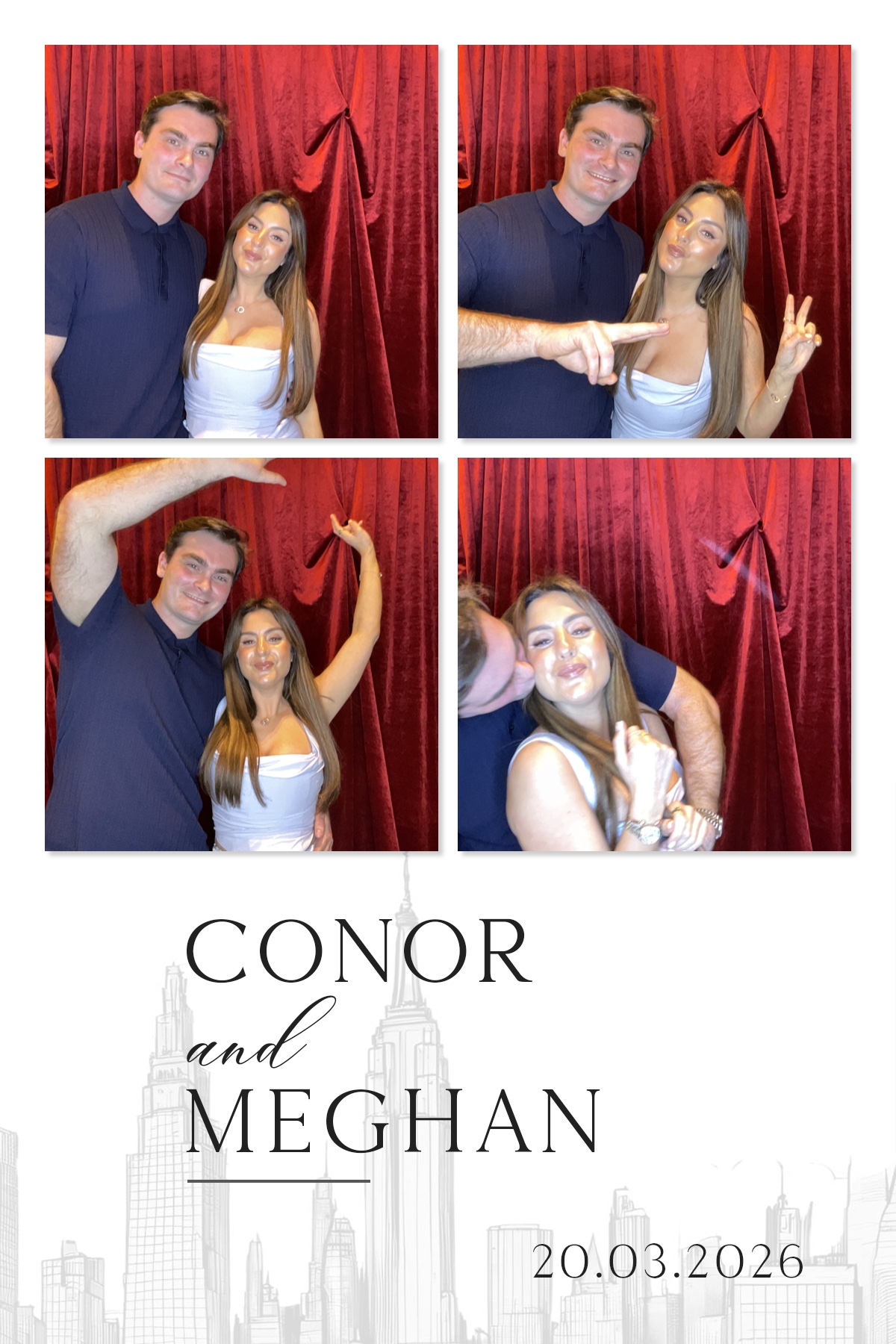 Meghan & Conor's Wedding Party | View more photos from the event at gallery.liverpoolselfiemirror.co.uk/u/LiverpoolSelfieMirror/Meghan-Conors-Wedding-Party