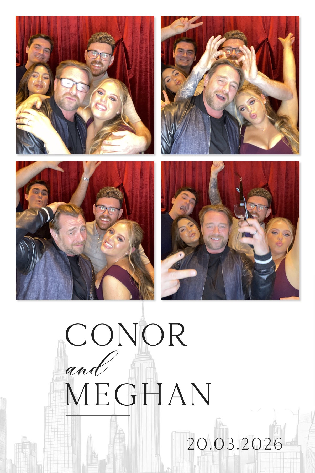 Meghan & Conor's Wedding Party | View more photos from the event at gallery.liverpoolselfiemirror.co.uk/u/LiverpoolSelfieMirror/Meghan-Conors-Wedding-Party