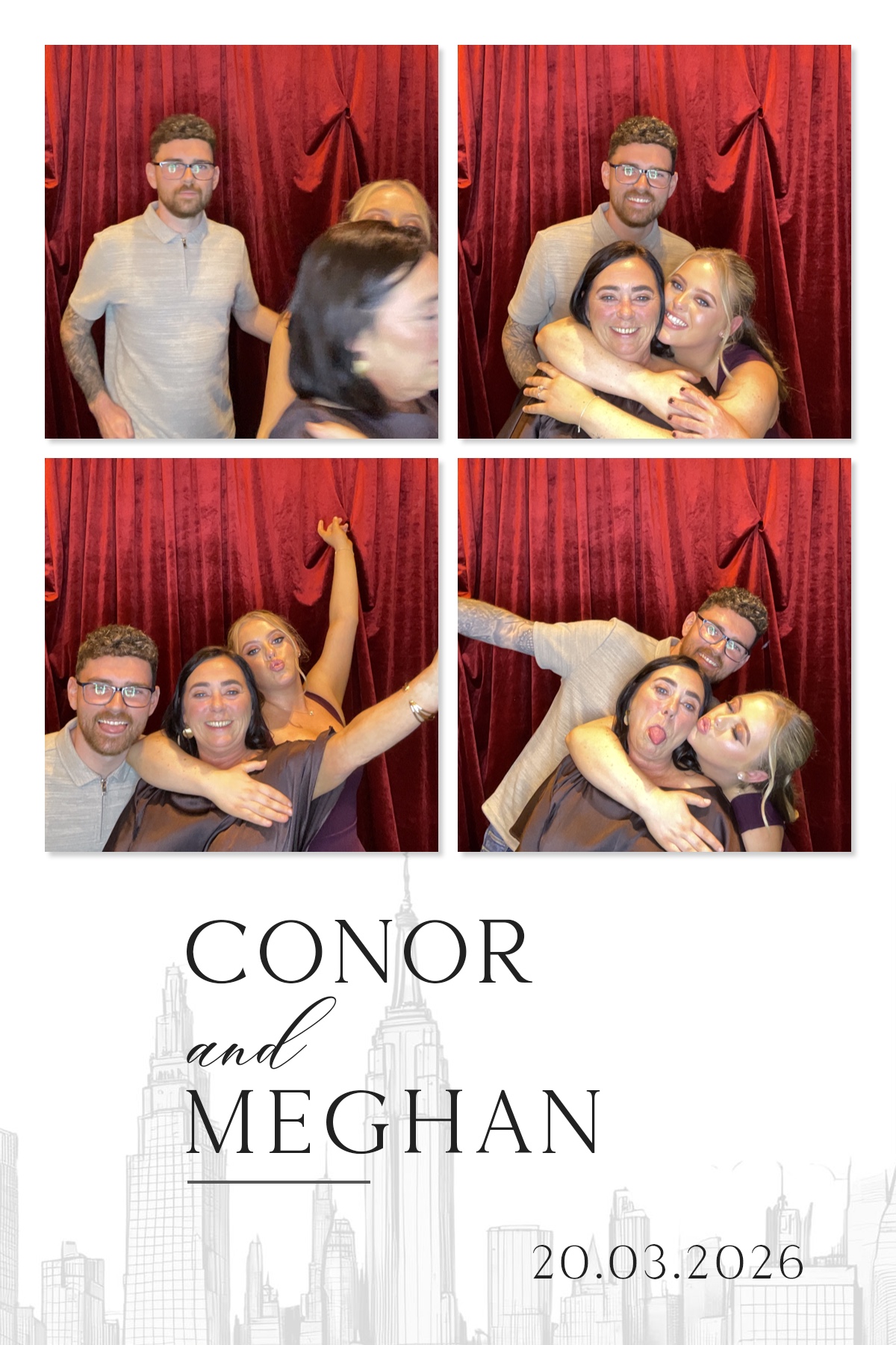 Meghan & Conor's Wedding Party | View more photos from the event at gallery.liverpoolselfiemirror.co.uk/u/LiverpoolSelfieMirror/Meghan-Conors-Wedding-Party