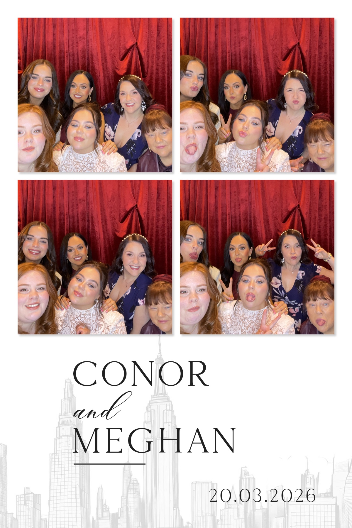 Meghan & Conor's Wedding Party | View more photos from the event at gallery.liverpoolselfiemirror.co.uk/u/LiverpoolSelfieMirror/Meghan-Conors-Wedding-Party