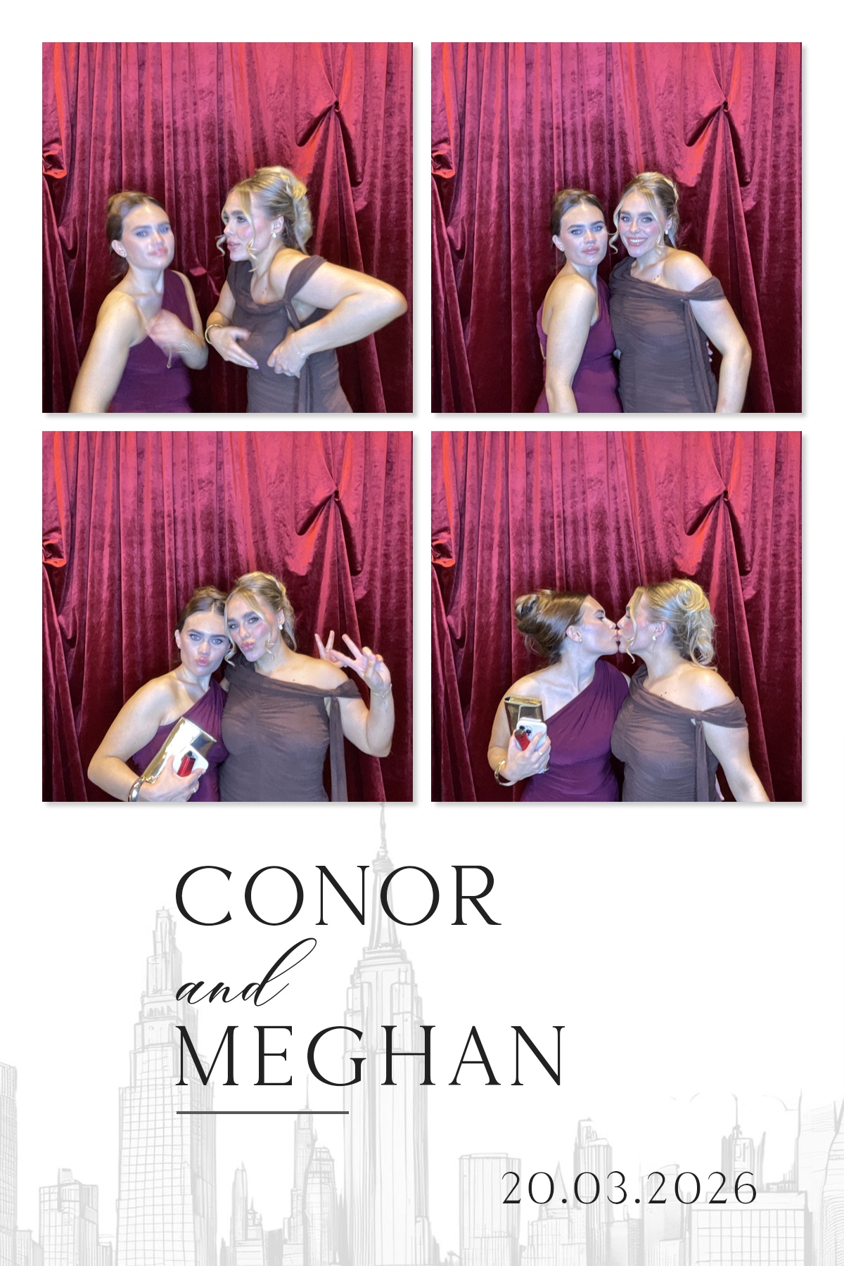 Meghan & Conor's Wedding Party | View more photos from the event at gallery.liverpoolselfiemirror.co.uk/u/LiverpoolSelfieMirror/Meghan-Conors-Wedding-Party