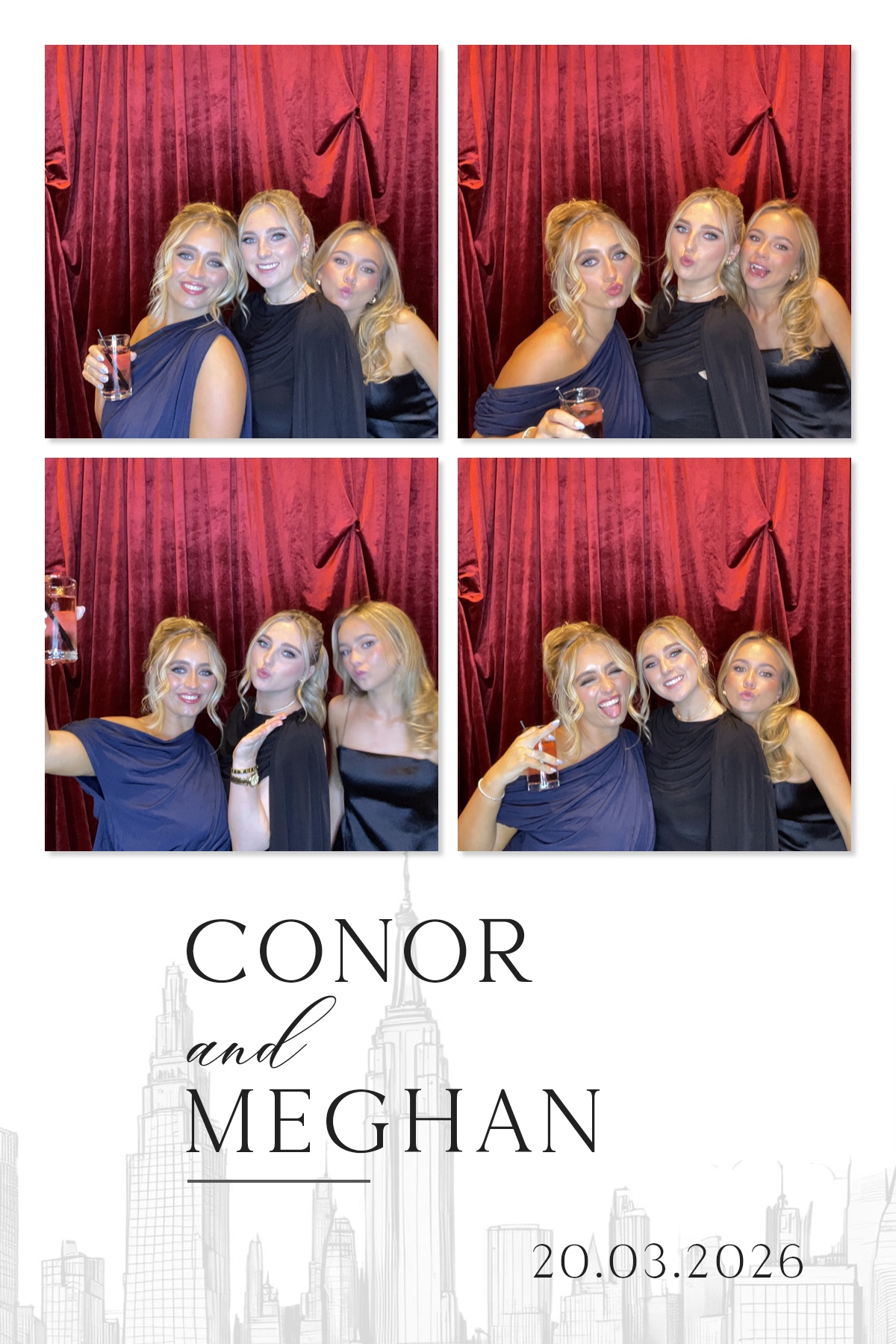 Meghan & Conor's Wedding Party | View more photos from the event at gallery.liverpoolselfiemirror.co.uk/u/LiverpoolSelfieMirror/Meghan-Conors-Wedding-Party