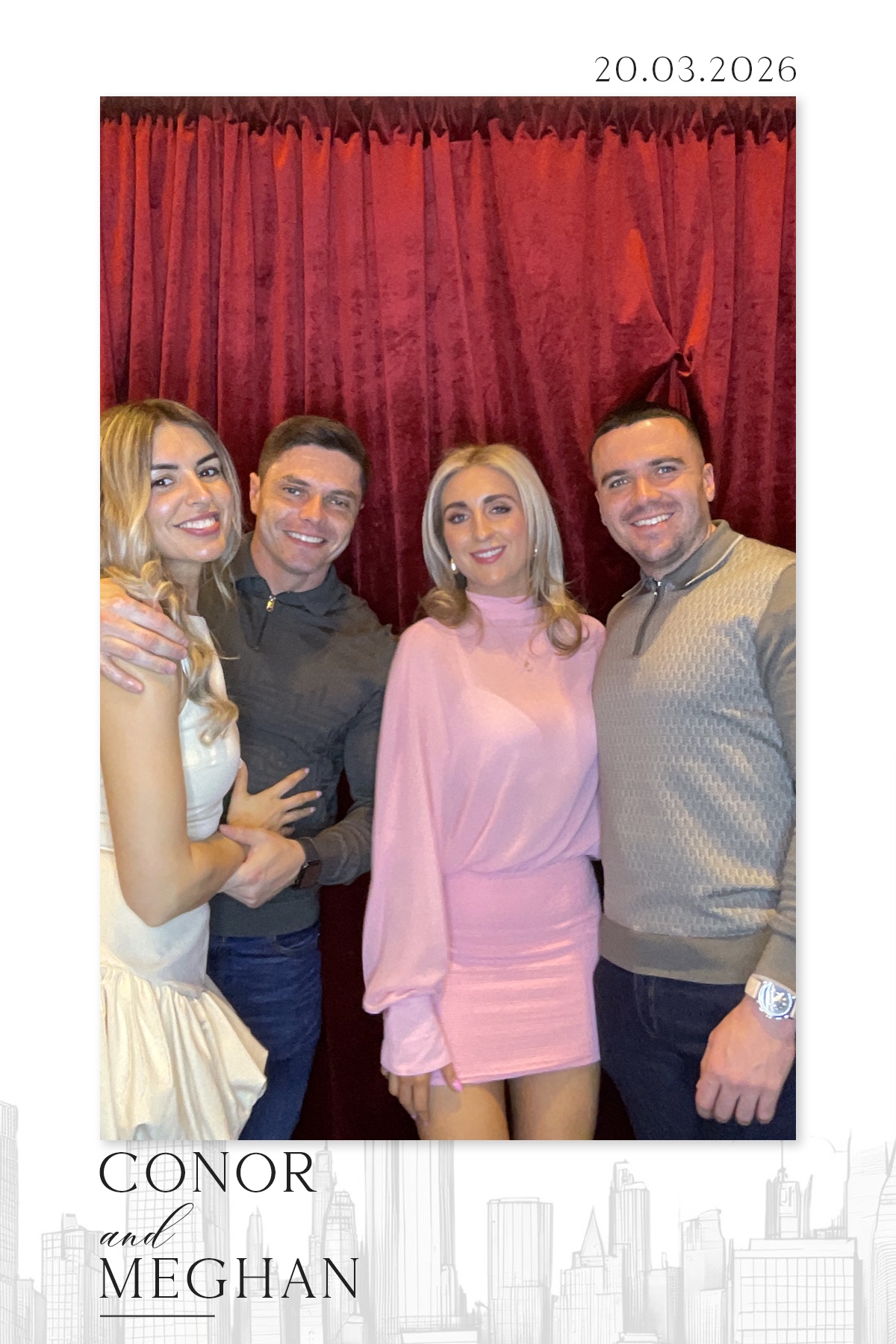 Meghan & Conor's Wedding Party | View more photos from the event at gallery.liverpoolselfiemirror.co.uk/u/LiverpoolSelfieMirror/Meghan-Conors-Wedding-Party