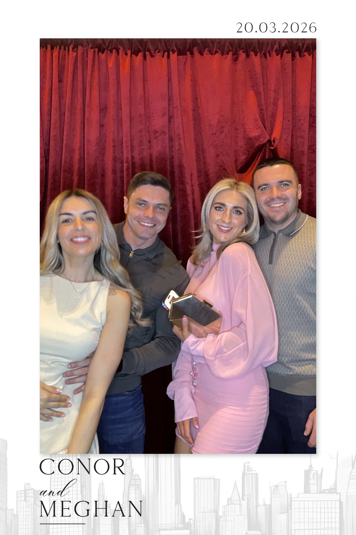 Meghan & Conor's Wedding Party | View more photos from the event at gallery.liverpoolselfiemirror.co.uk/u/LiverpoolSelfieMirror/Meghan-Conors-Wedding-Party