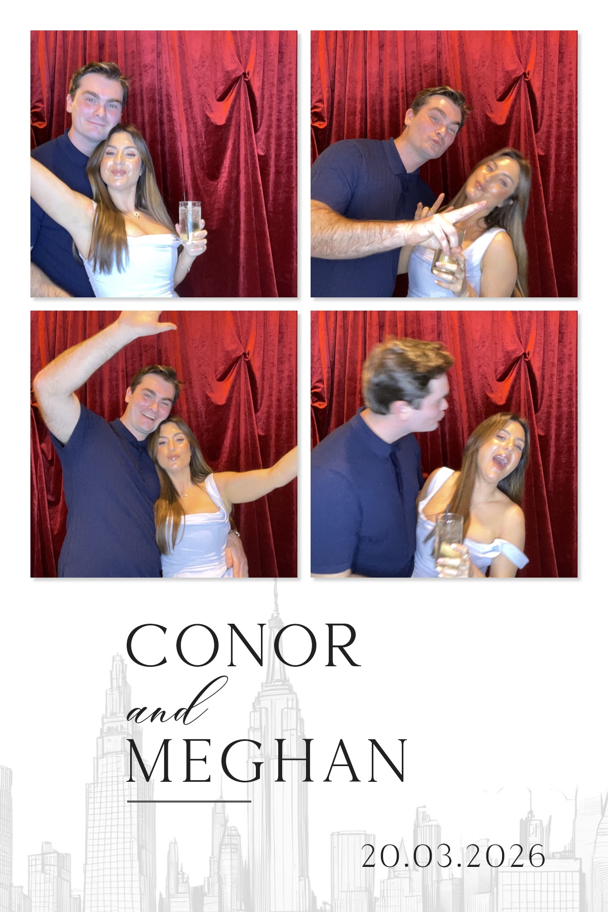 Meghan & Conor's Wedding Party | View more photos from the event at gallery.liverpoolselfiemirror.co.uk/u/LiverpoolSelfieMirror/Meghan-Conors-Wedding-Party