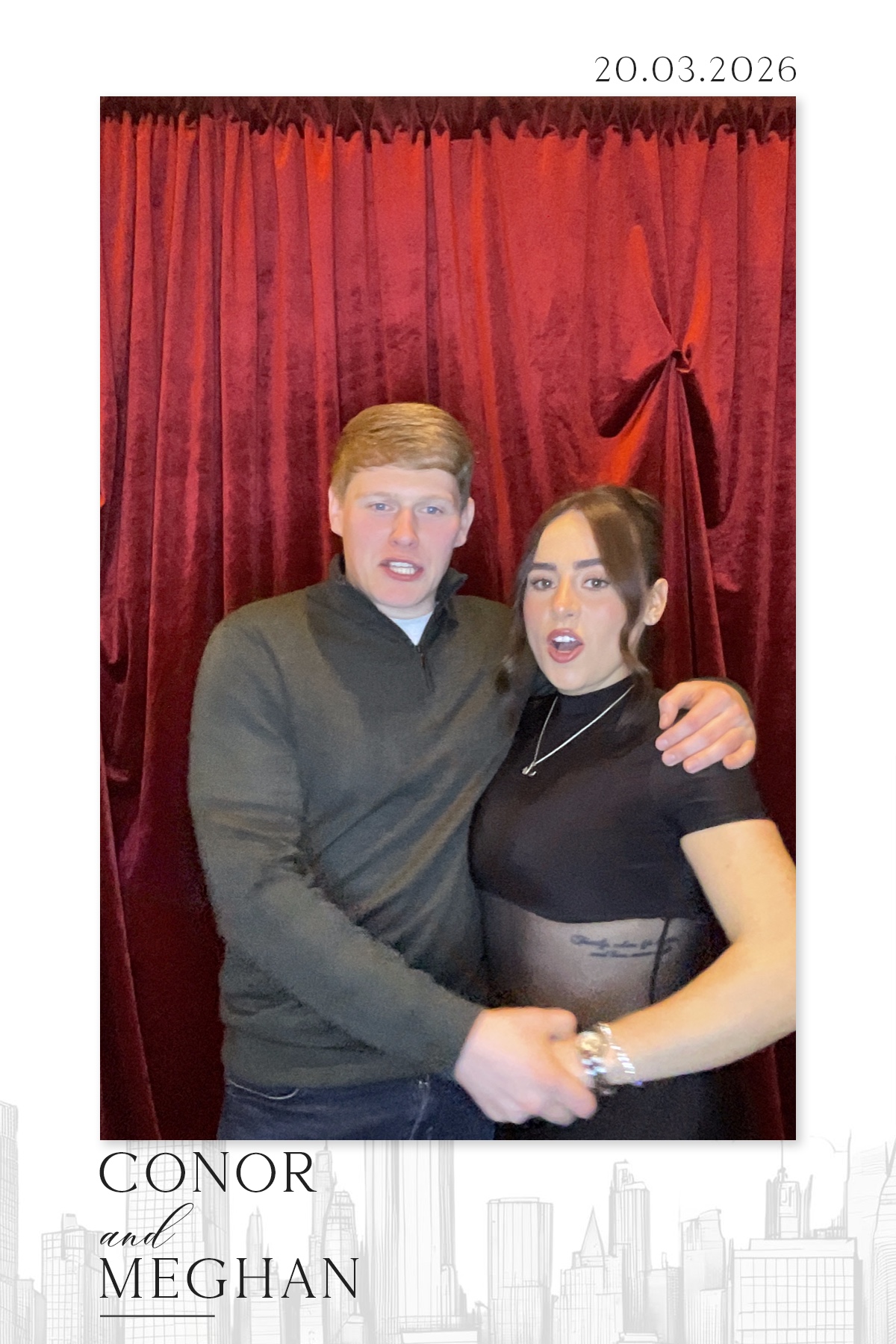 Meghan & Conor's Wedding Party | View more photos from the event at gallery.liverpoolselfiemirror.co.uk/u/LiverpoolSelfieMirror/Meghan-Conors-Wedding-Party