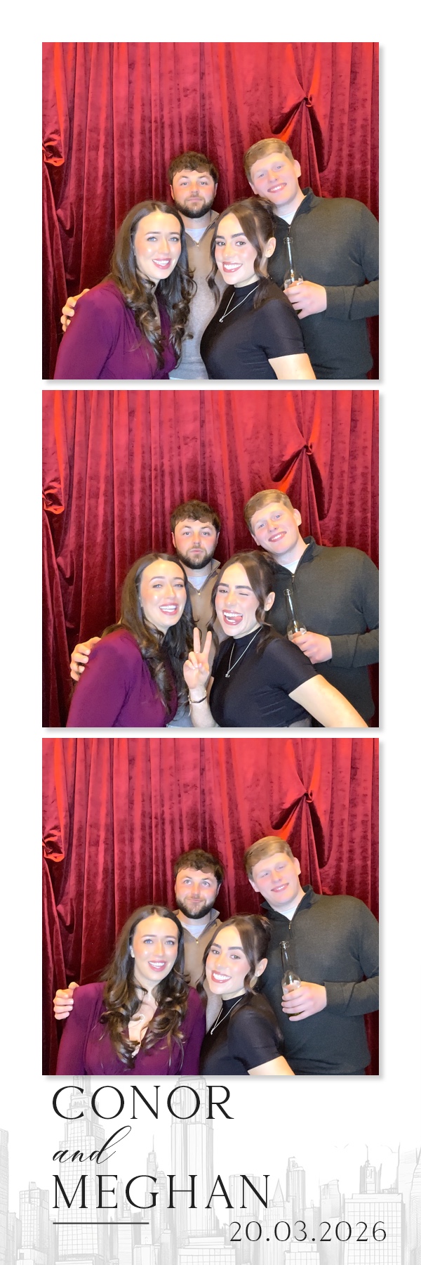 Meghan & Conor's Wedding Party | View more photos from the event at gallery.liverpoolselfiemirror.co.uk/u/LiverpoolSelfieMirror/Meghan-Conors-Wedding-Party