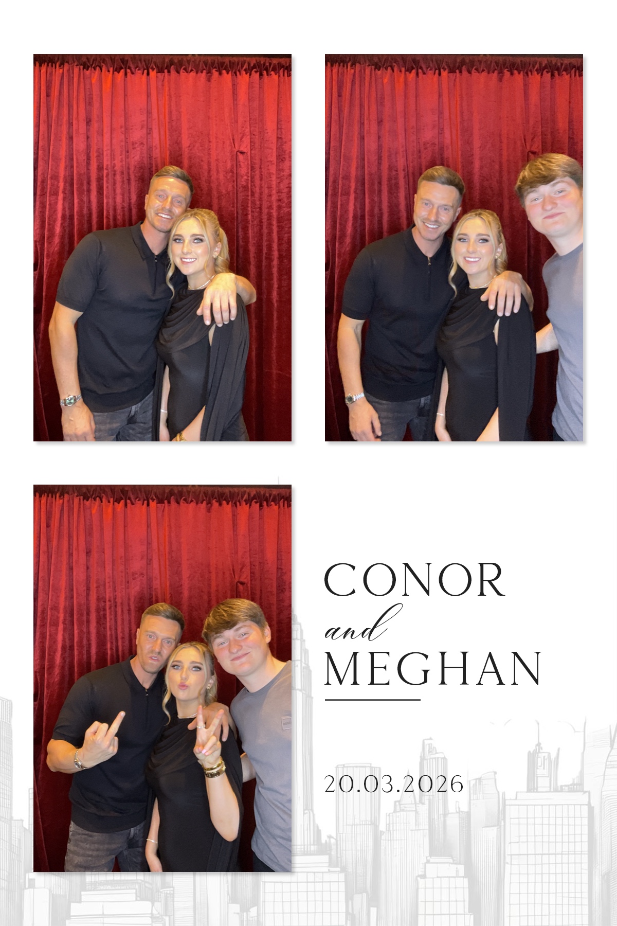 Meghan & Conor's Wedding Party | View more photos from the event at gallery.liverpoolselfiemirror.co.uk/u/LiverpoolSelfieMirror/Meghan-Conors-Wedding-Party