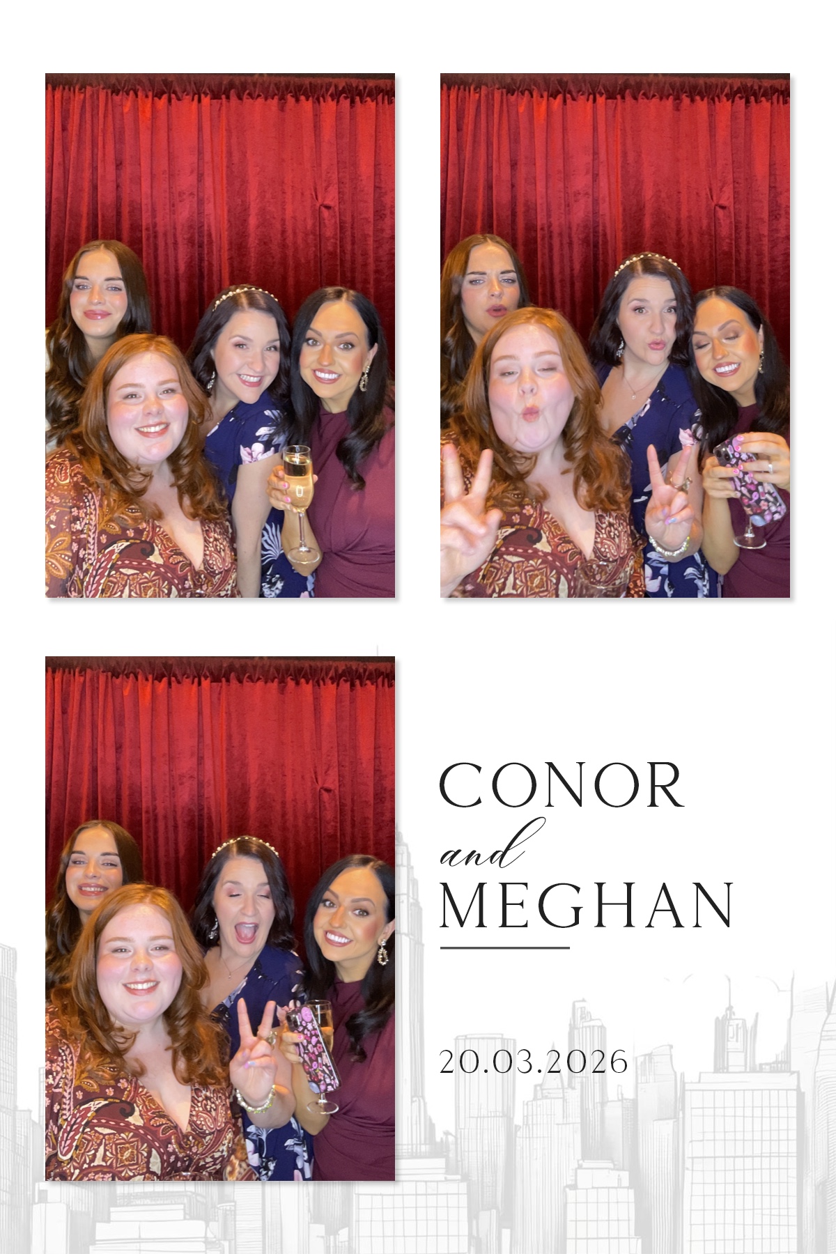 Meghan & Conor's Wedding Party | View more photos from the event at gallery.liverpoolselfiemirror.co.uk/u/LiverpoolSelfieMirror/Meghan-Conors-Wedding-Party