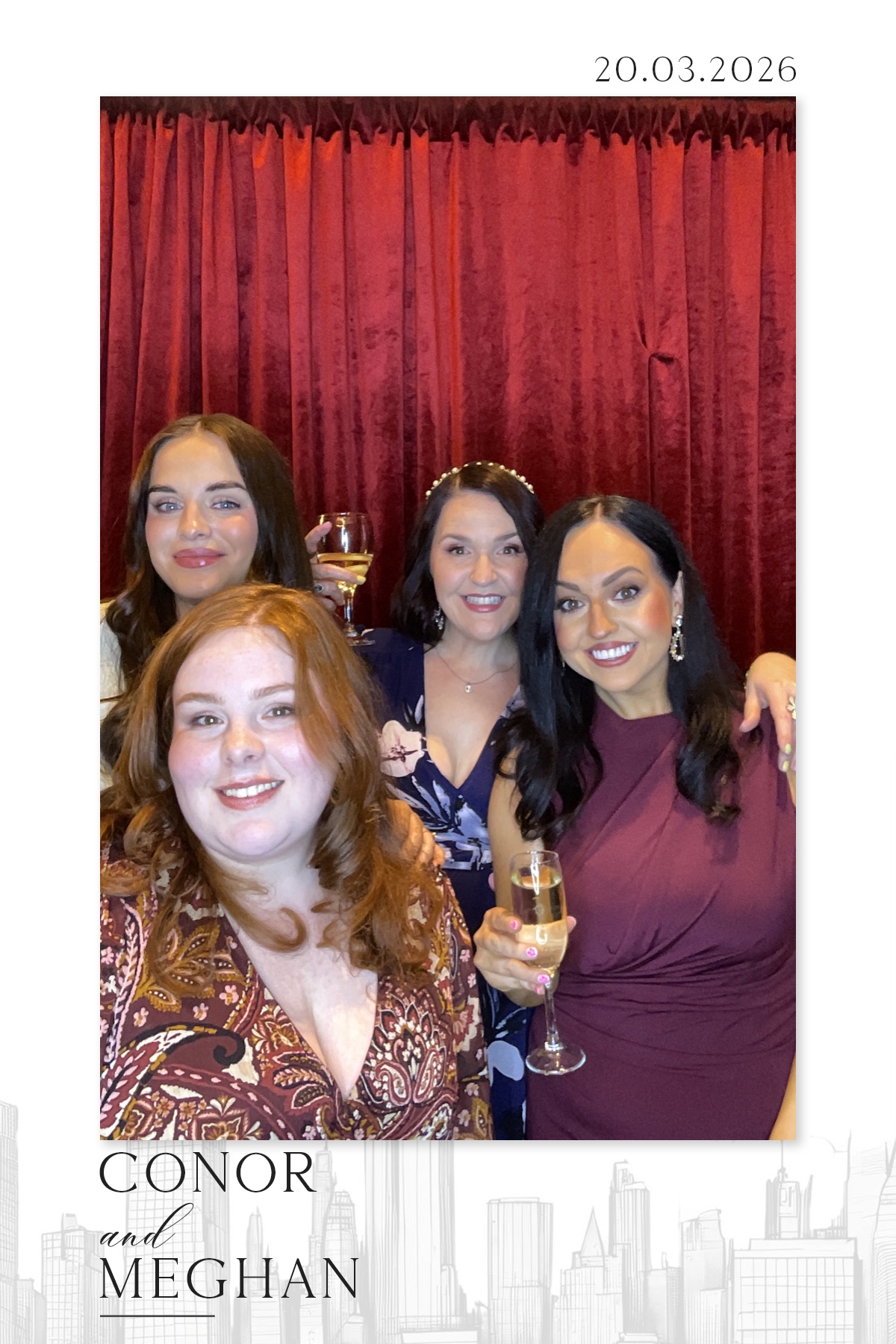 Meghan & Conor's Wedding Party | View more photos from the event at gallery.liverpoolselfiemirror.co.uk/u/LiverpoolSelfieMirror/Meghan-Conors-Wedding-Party