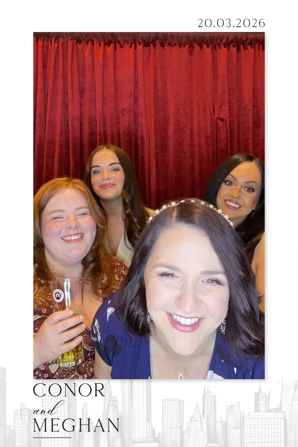 Meghan & Conor's Wedding Party | View more photos from the event at gallery.liverpoolselfiemirror.co.uk/u/LiverpoolSelfieMirror/Meghan-Conors-Wedding-Party