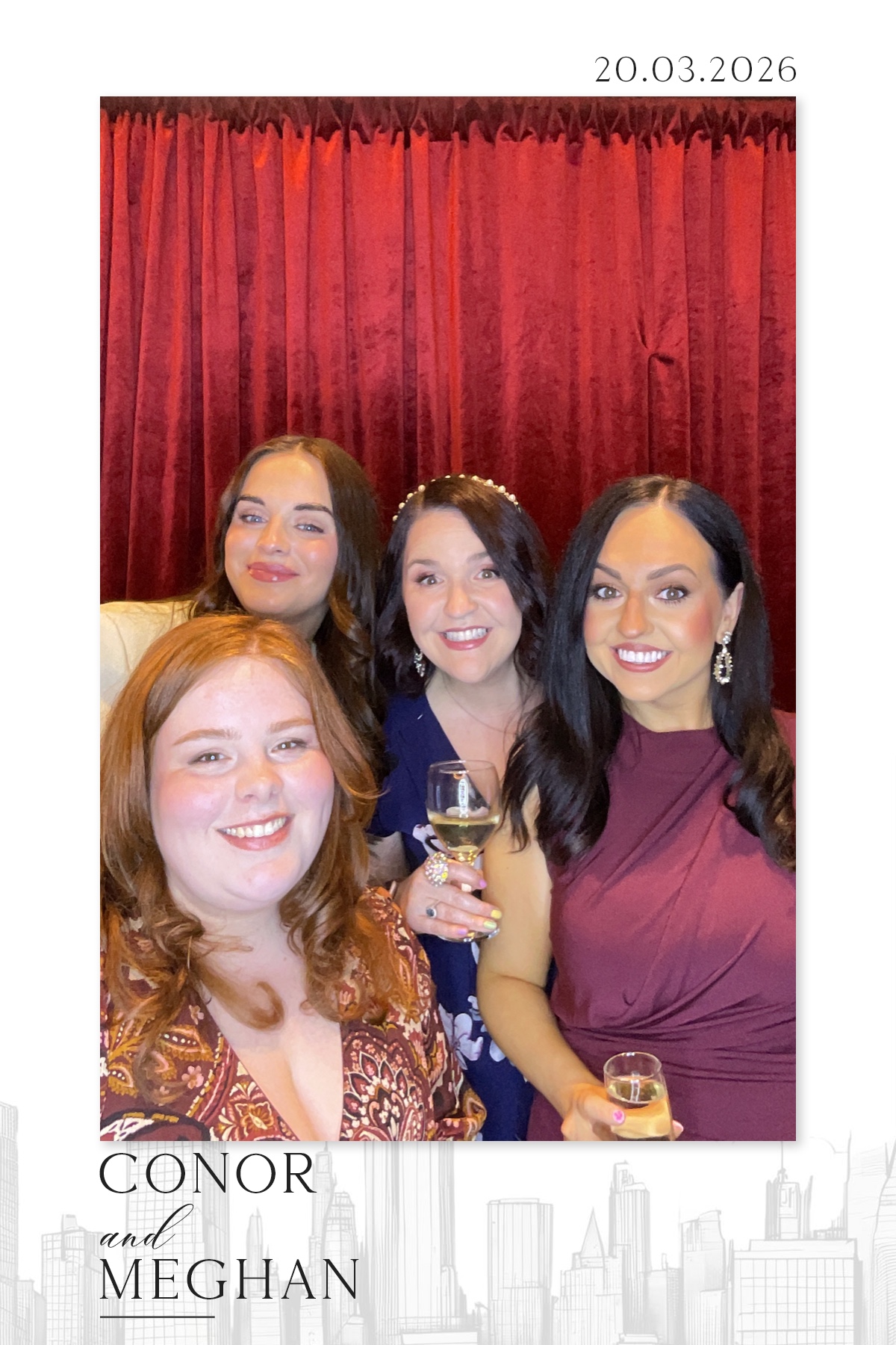 Meghan & Conor's Wedding Party | View more photos from the event at gallery.liverpoolselfiemirror.co.uk/u/LiverpoolSelfieMirror/Meghan-Conors-Wedding-Party