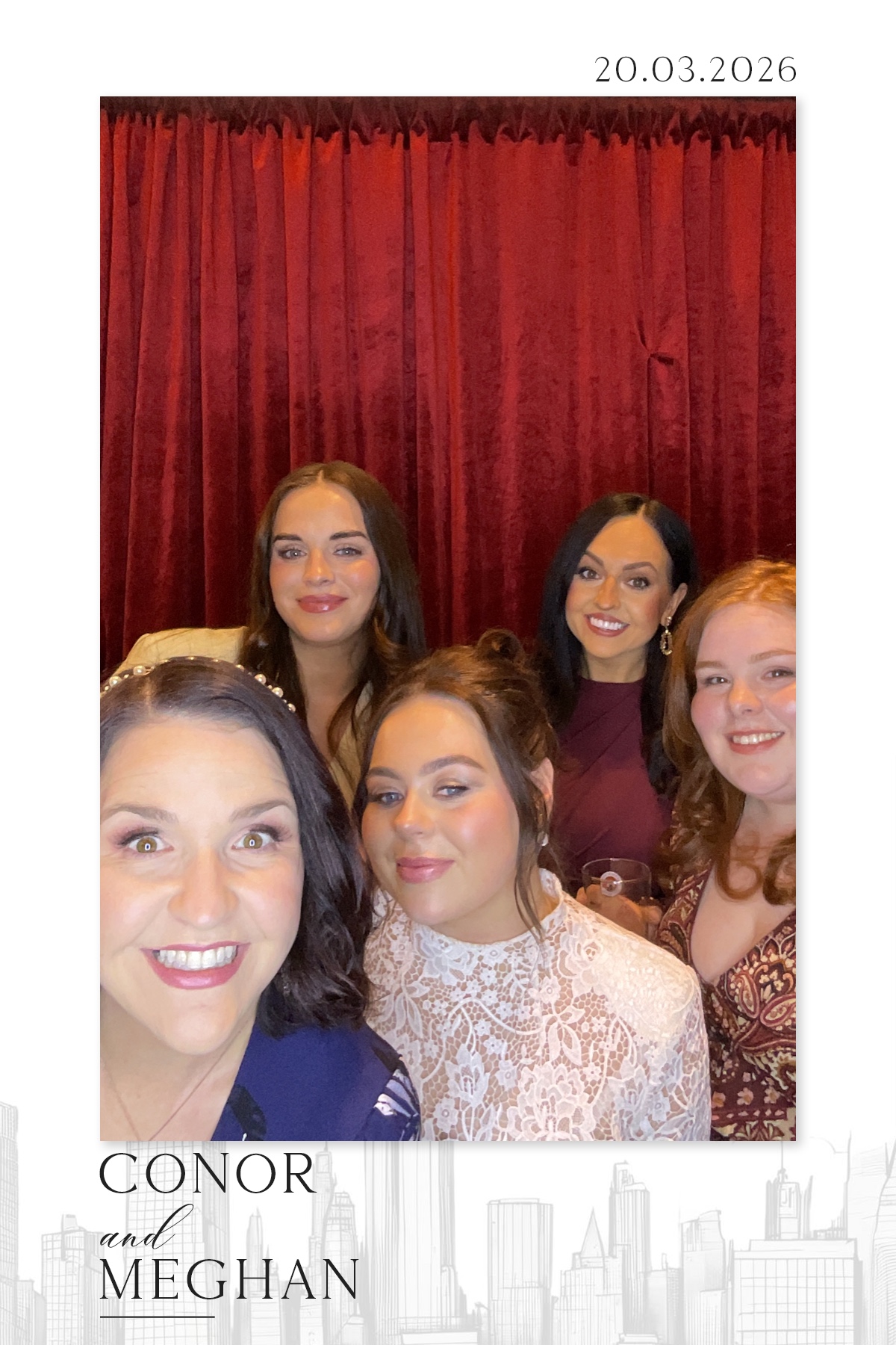 Meghan & Conor's Wedding Party | View more photos from the event at gallery.liverpoolselfiemirror.co.uk/u/LiverpoolSelfieMirror/Meghan-Conors-Wedding-Party