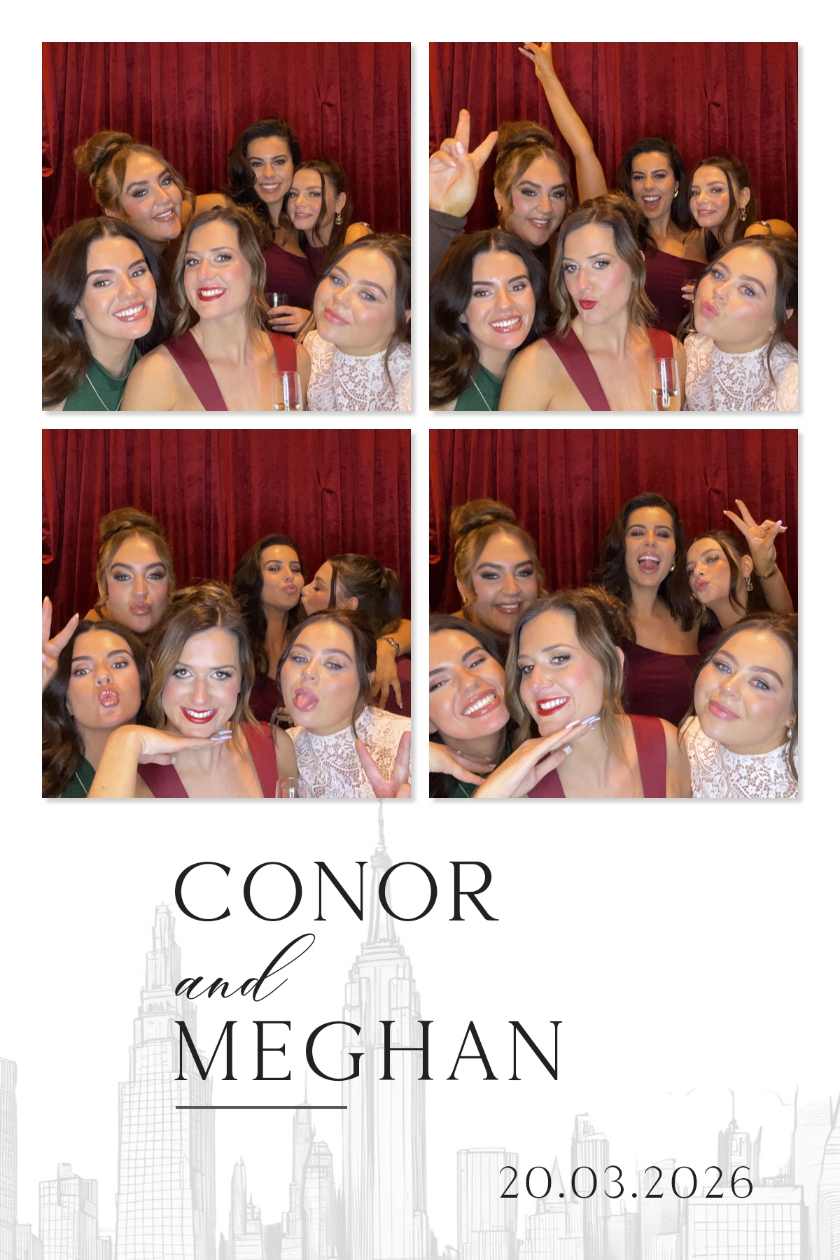 Meghan & Conor's Wedding Party | View more photos from the event at gallery.liverpoolselfiemirror.co.uk/u/LiverpoolSelfieMirror/Meghan-Conors-Wedding-Party