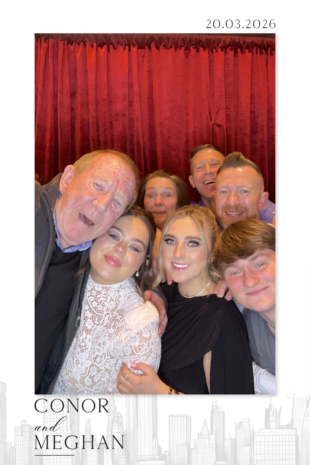 Meghan & Conor's Wedding Party | View more photos from the event at gallery.liverpoolselfiemirror.co.uk/u/LiverpoolSelfieMirror/Meghan-Conors-Wedding-Party