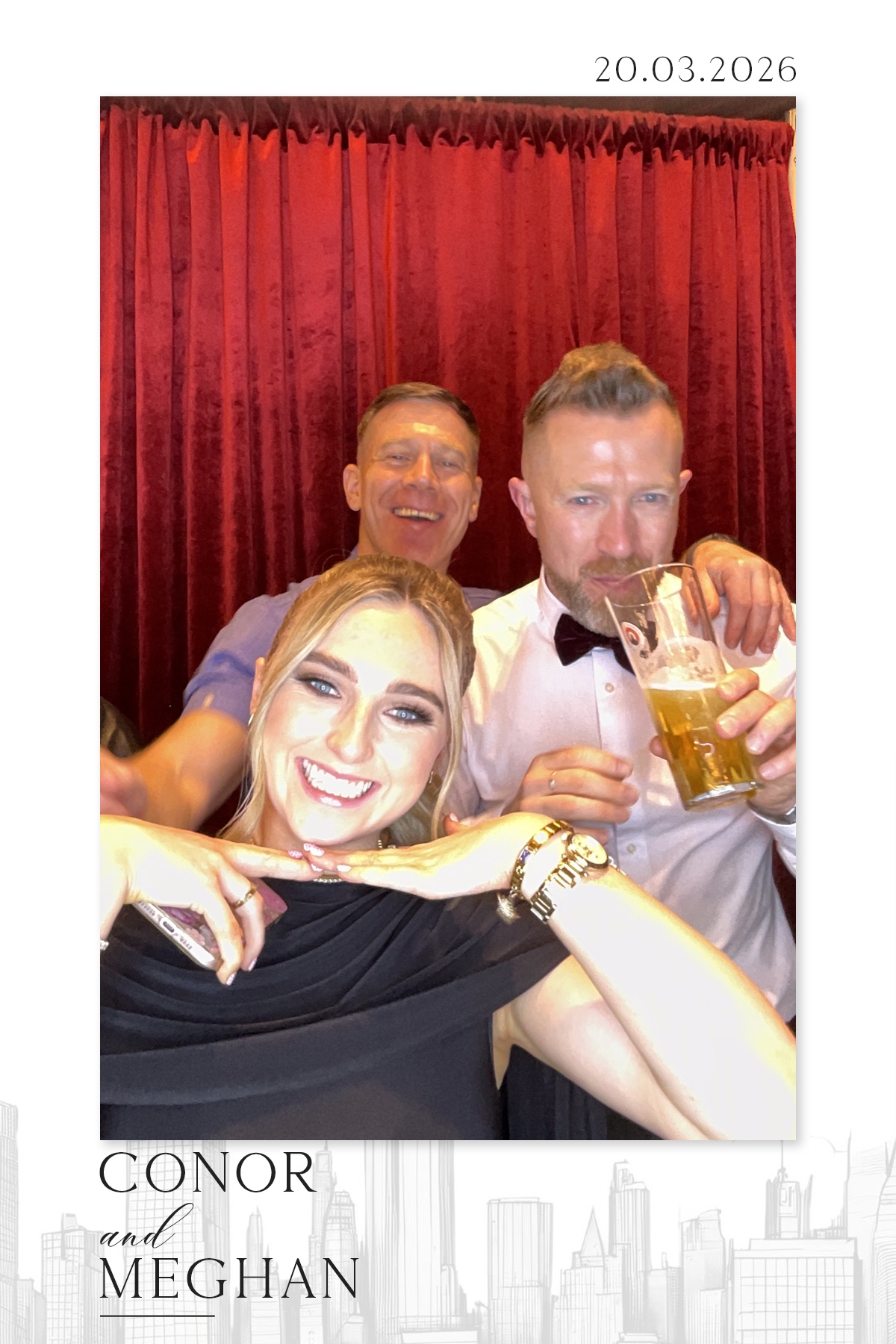 Meghan & Conor's Wedding Party | View more photos from the event at gallery.liverpoolselfiemirror.co.uk/u/LiverpoolSelfieMirror/Meghan-Conors-Wedding-Party