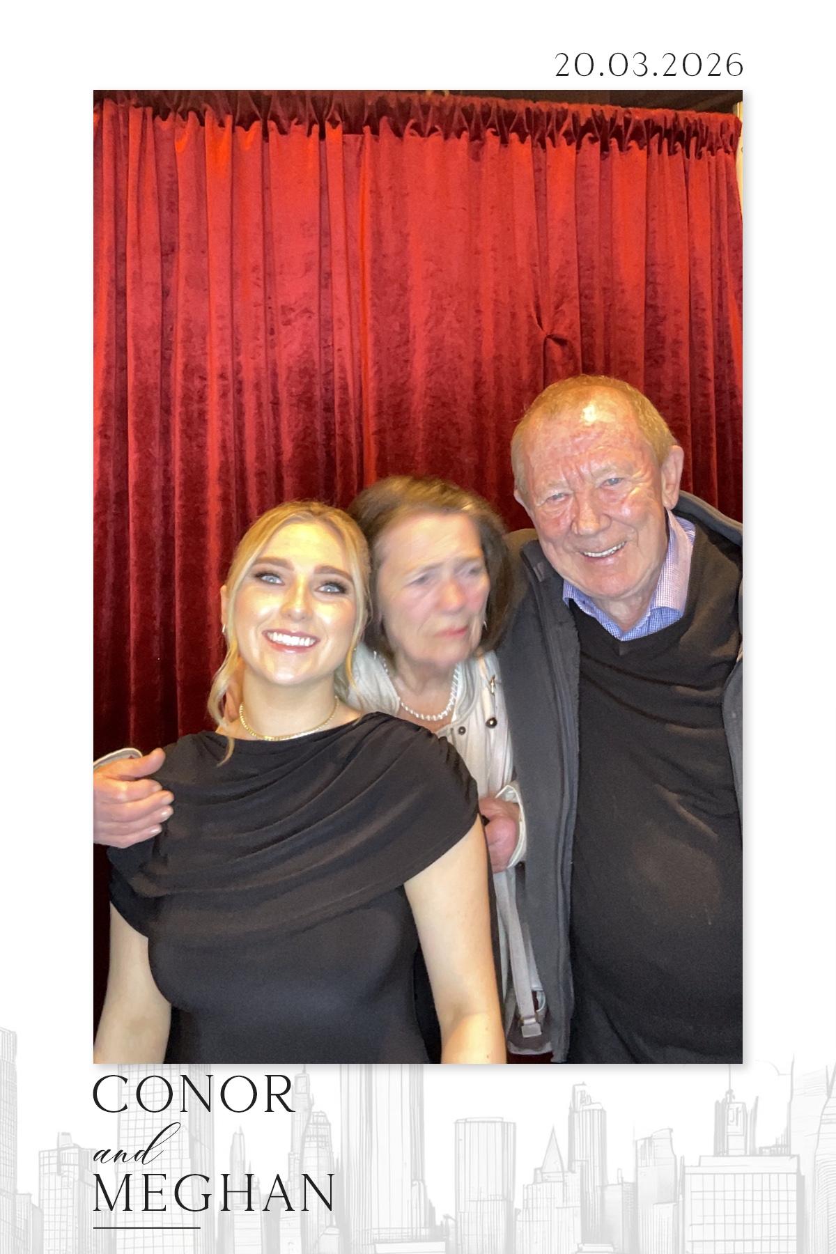 Meghan & Conor's Wedding Party | View more photos from the event at gallery.liverpoolselfiemirror.co.uk/u/LiverpoolSelfieMirror/Meghan-Conors-Wedding-Party