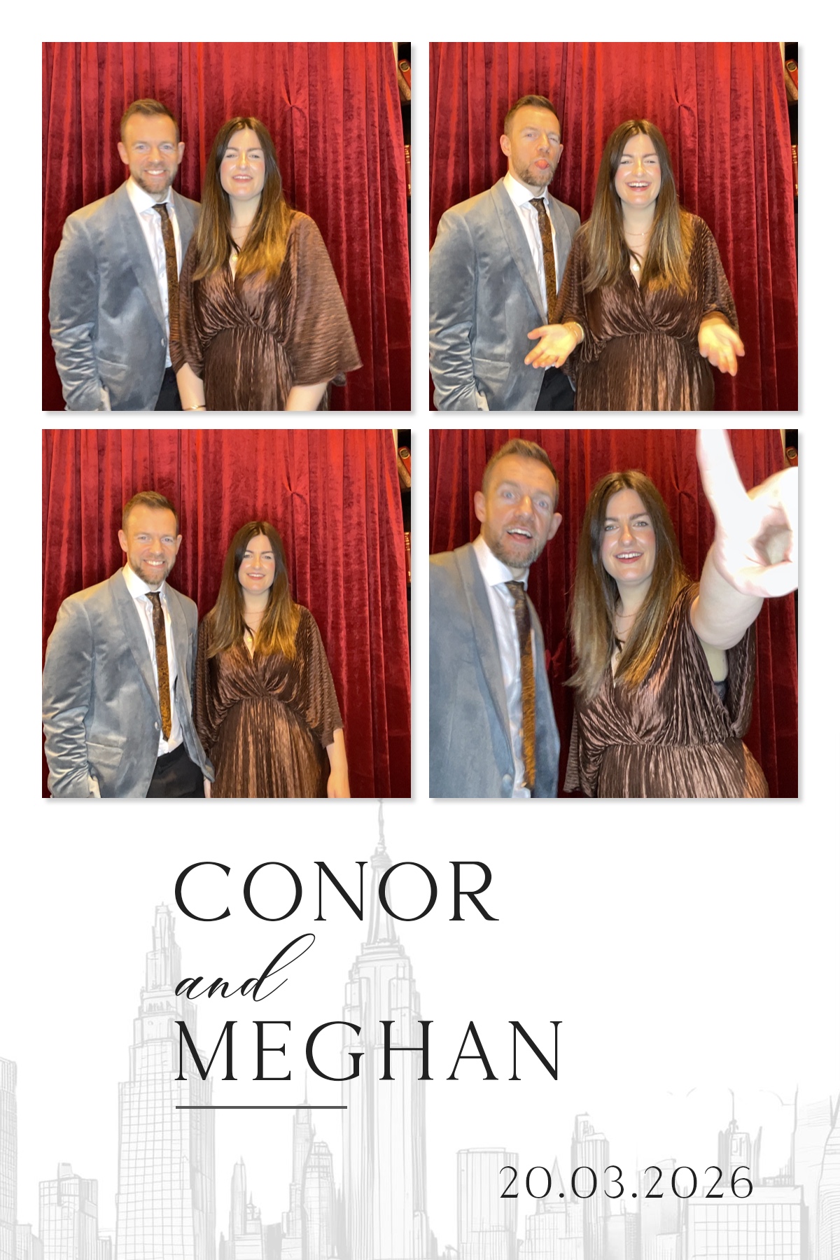 Meghan & Conor's Wedding Party | View more photos from the event at gallery.liverpoolselfiemirror.co.uk/u/LiverpoolSelfieMirror/Meghan-Conors-Wedding-Party