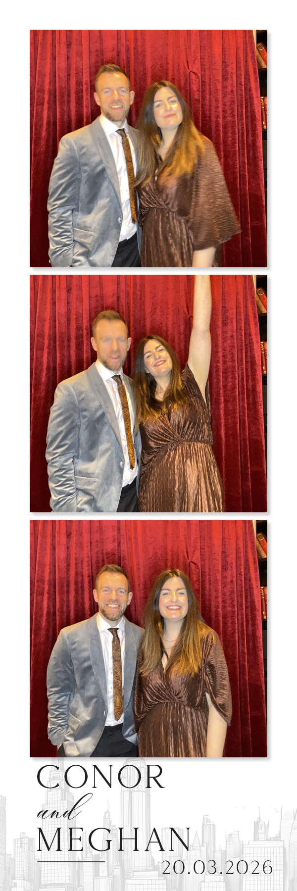 Meghan & Conor's Wedding Party | View more photos from the event at gallery.liverpoolselfiemirror.co.uk/u/LiverpoolSelfieMirror/Meghan-Conors-Wedding-Party