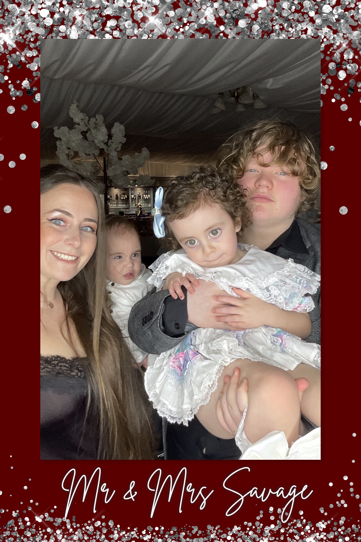 Mr & Mrs Savage | View more photos from the event at gallery.liverpoolselfiemirror.co.uk/u/LiverpoolSelfieMirror/Mr-Mrs-Savage