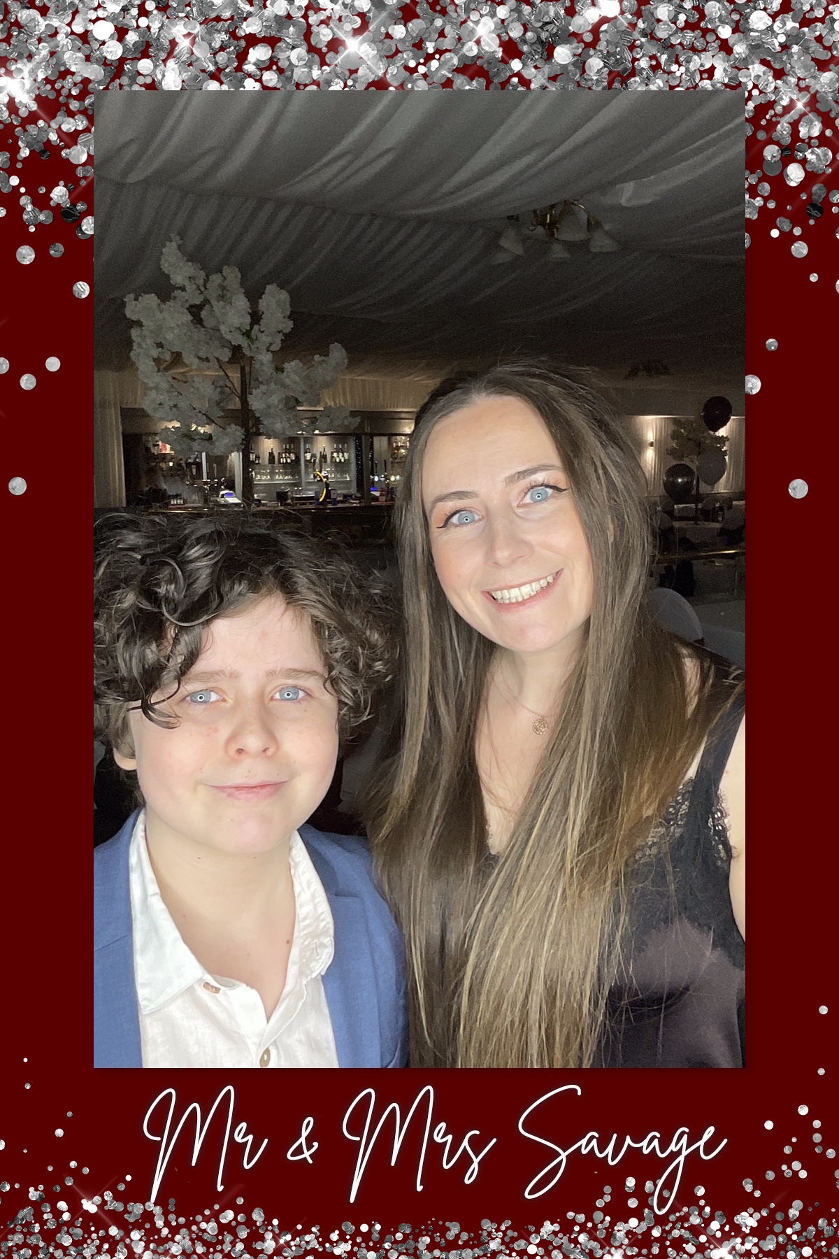 Mr & Mrs Savage | View more photos from the event at gallery.liverpoolselfiemirror.co.uk/u/LiverpoolSelfieMirror/Mr-Mrs-Savage