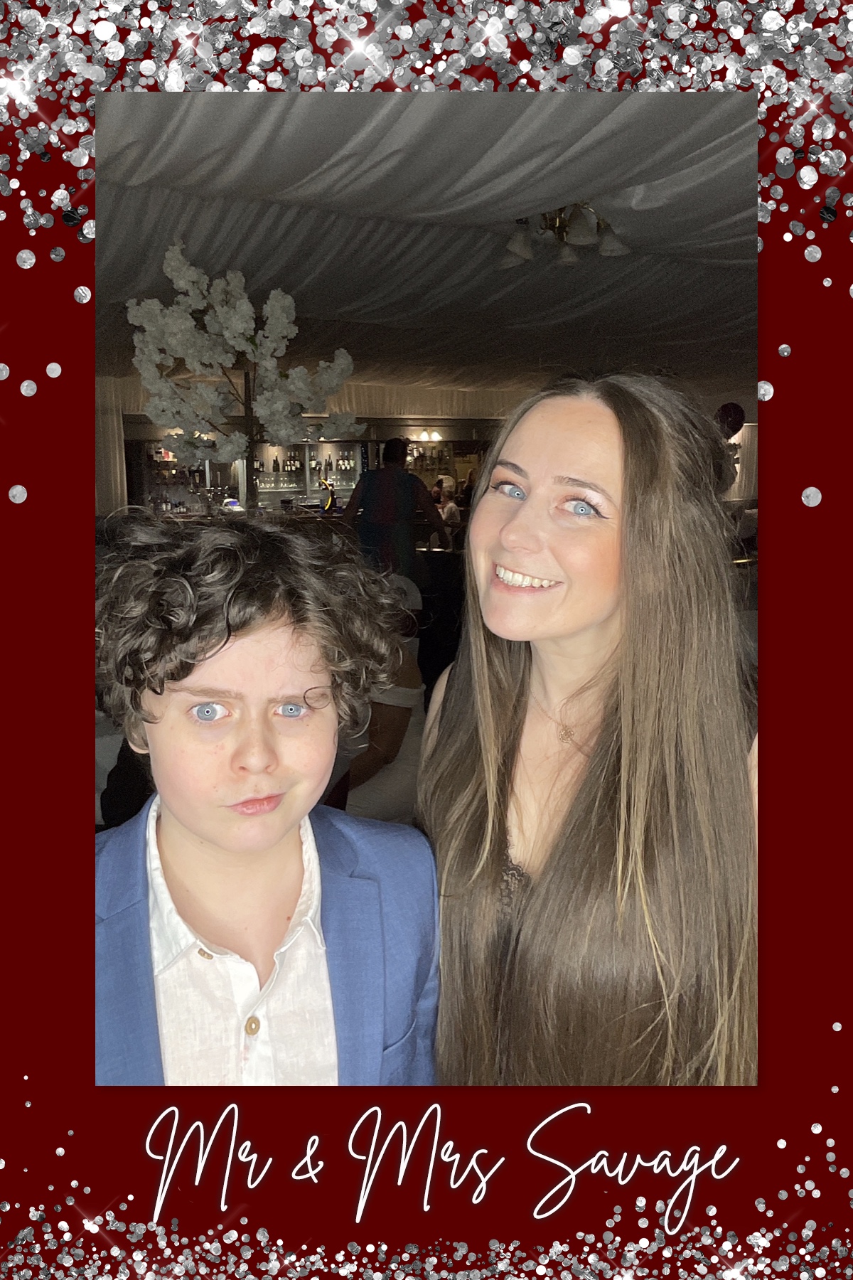 Mr & Mrs Savage | View more photos from the event at gallery.liverpoolselfiemirror.co.uk/u/LiverpoolSelfieMirror/Mr-Mrs-Savage