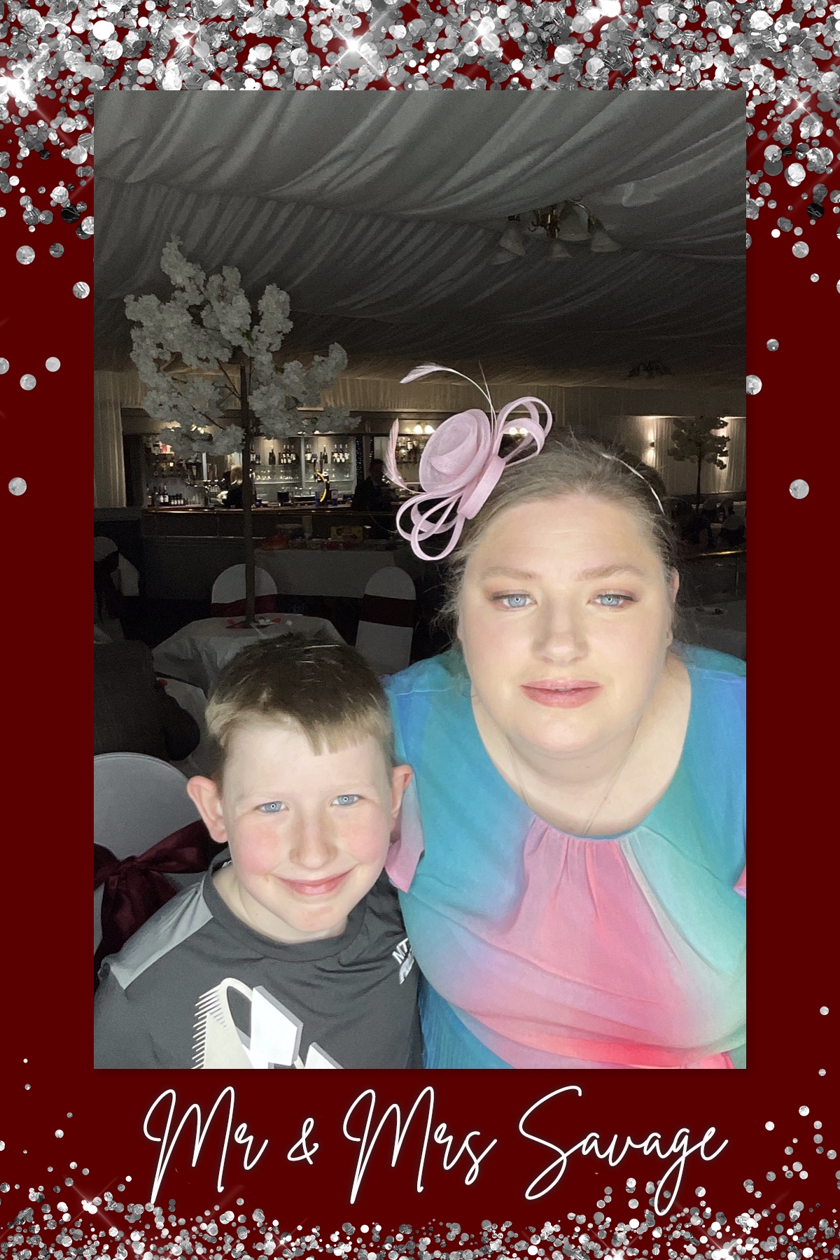 Mr & Mrs Savage | View more photos from the event at gallery.liverpoolselfiemirror.co.uk/u/LiverpoolSelfieMirror/Mr-Mrs-Savage