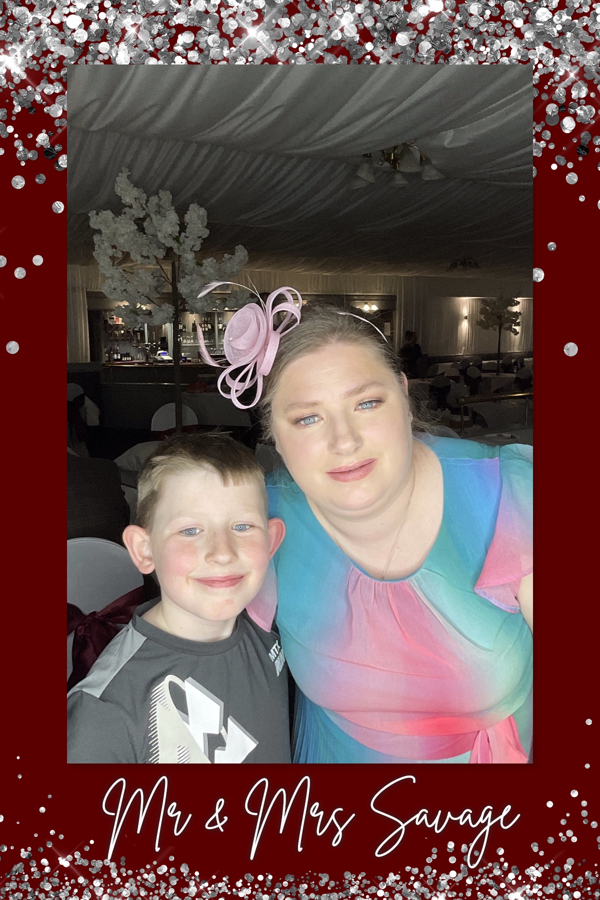 Mr & Mrs Savage | View more photos from the event at gallery.liverpoolselfiemirror.co.uk/u/LiverpoolSelfieMirror/Mr-Mrs-Savage