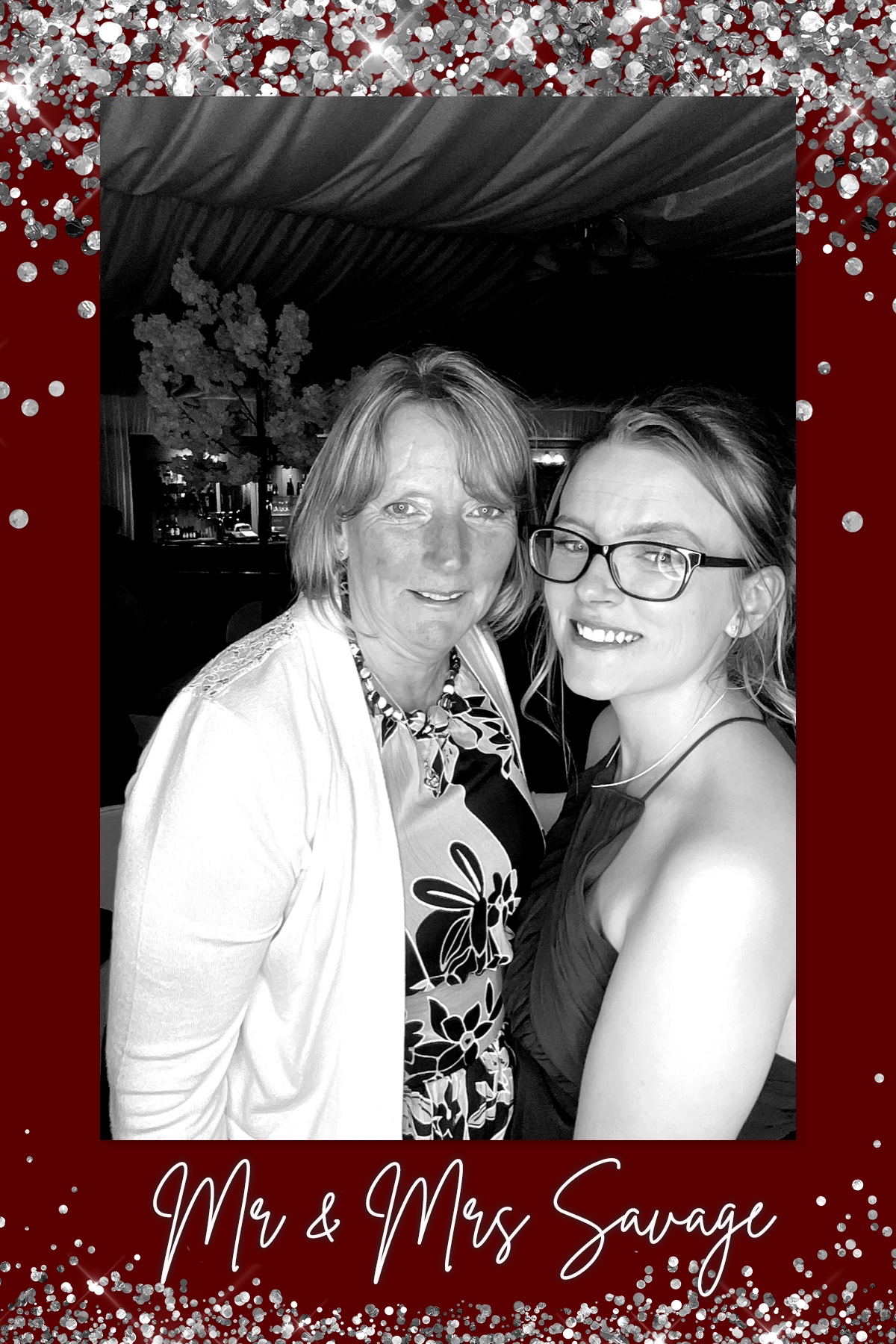 Mr & Mrs Savage | View more photos from the event at gallery.liverpoolselfiemirror.co.uk/u/LiverpoolSelfieMirror/Mr-Mrs-Savage