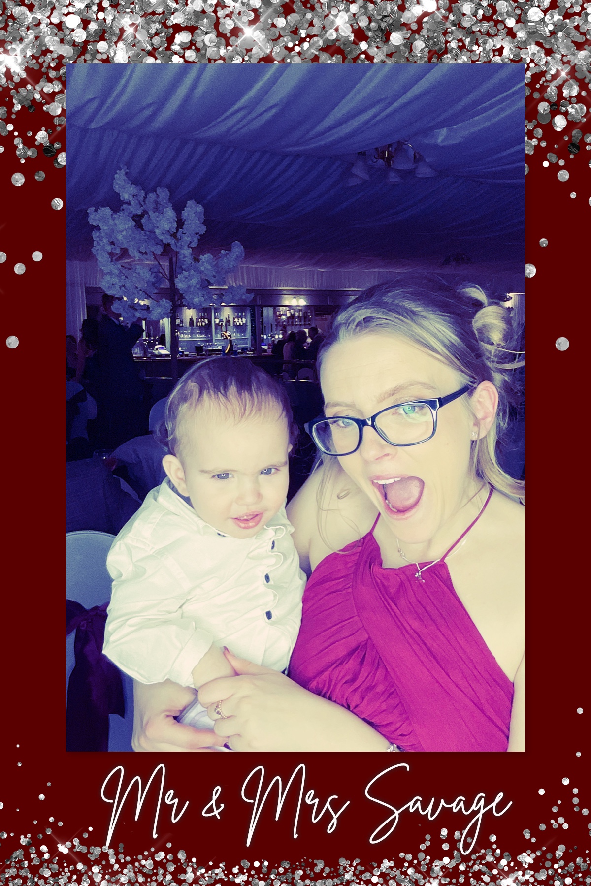 Mr & Mrs Savage | View more photos from the event at gallery.liverpoolselfiemirror.co.uk/u/LiverpoolSelfieMirror/Mr-Mrs-Savage