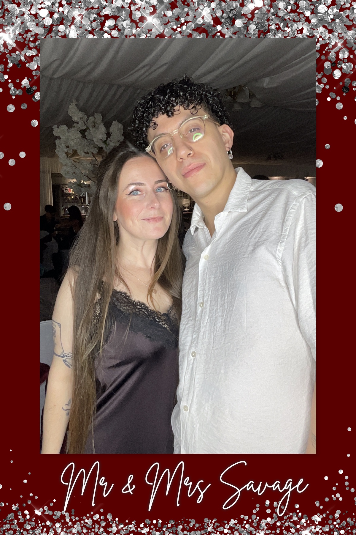 Mr & Mrs Savage | View more photos from the event at gallery.liverpoolselfiemirror.co.uk/u/LiverpoolSelfieMirror/Mr-Mrs-Savage