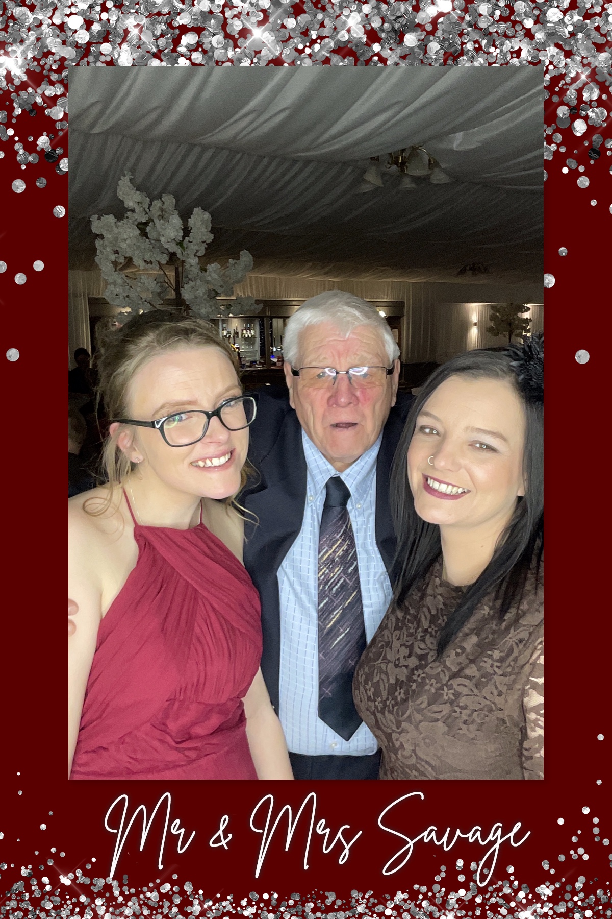 Mr & Mrs Savage | View more photos from the event at gallery.liverpoolselfiemirror.co.uk/u/LiverpoolSelfieMirror/Mr-Mrs-Savage