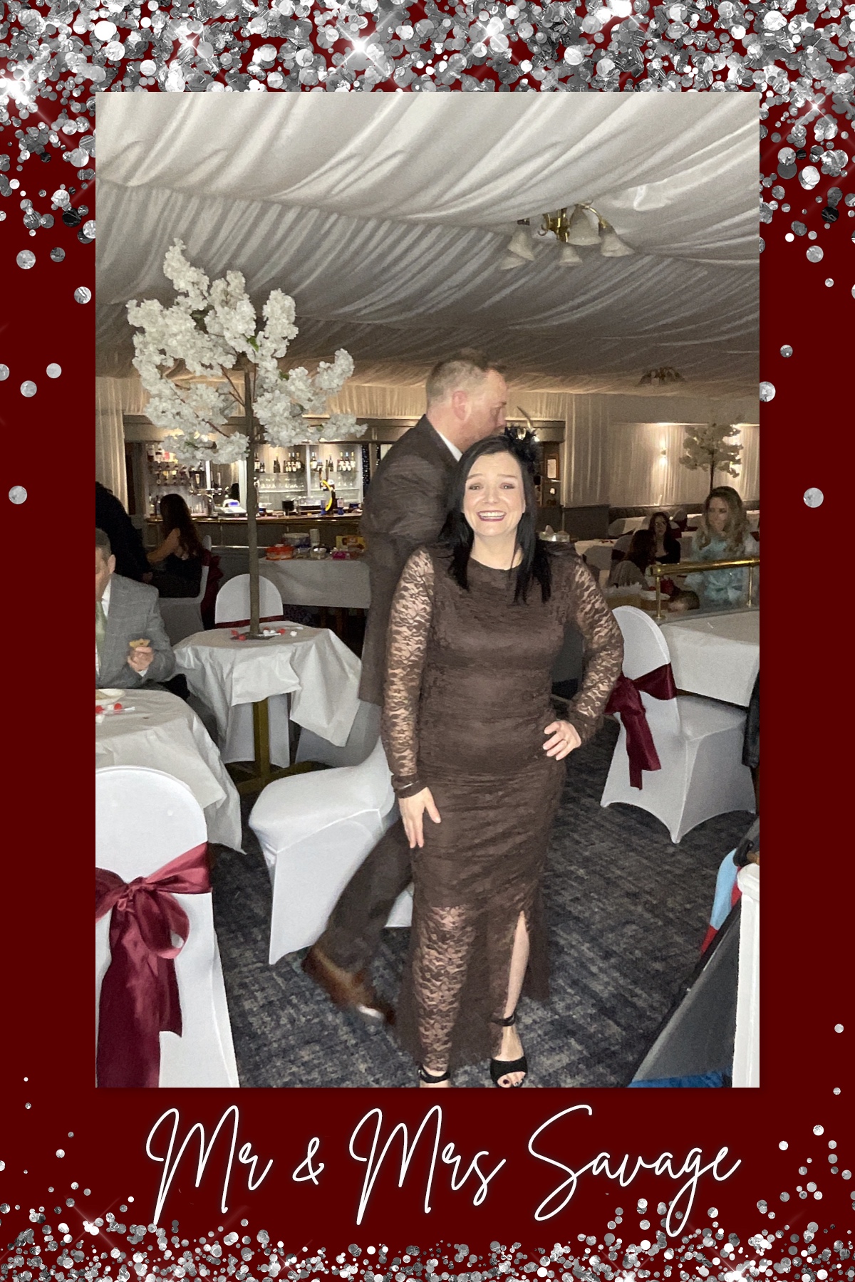 Mr & Mrs Savage | View more photos from the event at gallery.liverpoolselfiemirror.co.uk/u/LiverpoolSelfieMirror/Mr-Mrs-Savage