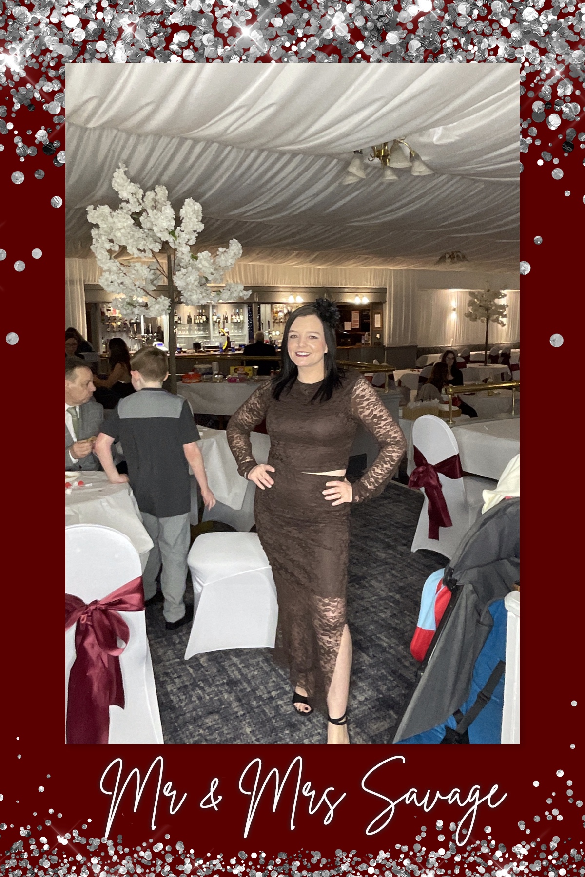 Mr & Mrs Savage | View more photos from the event at gallery.liverpoolselfiemirror.co.uk/u/LiverpoolSelfieMirror/Mr-Mrs-Savage