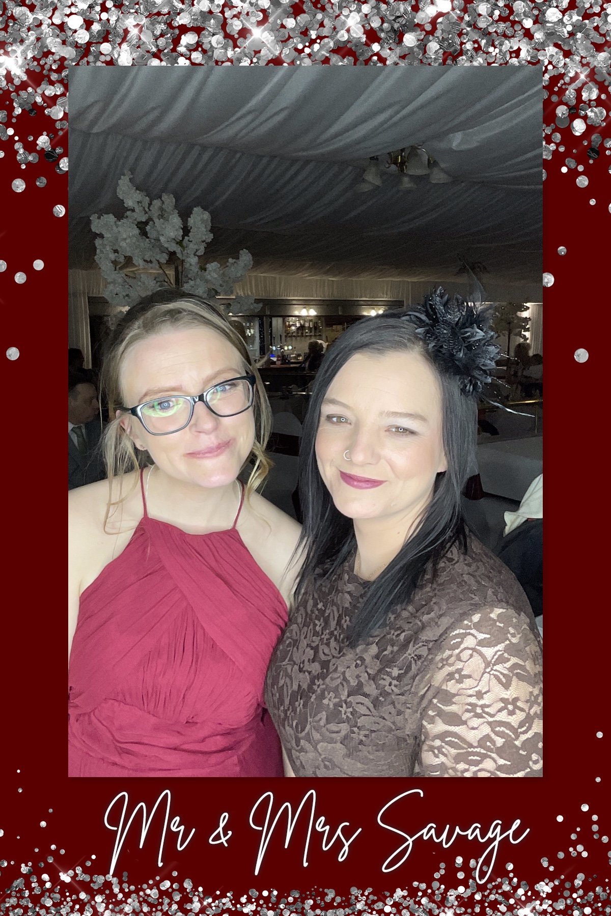 Mr & Mrs Savage | View more photos from the event at gallery.liverpoolselfiemirror.co.uk/u/LiverpoolSelfieMirror/Mr-Mrs-Savage