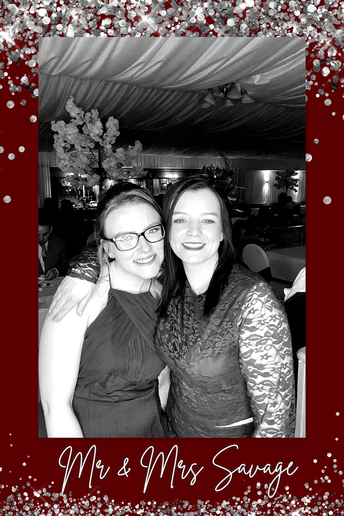 Mr & Mrs Savage | View more photos from the event at gallery.liverpoolselfiemirror.co.uk/u/LiverpoolSelfieMirror/Mr-Mrs-Savage