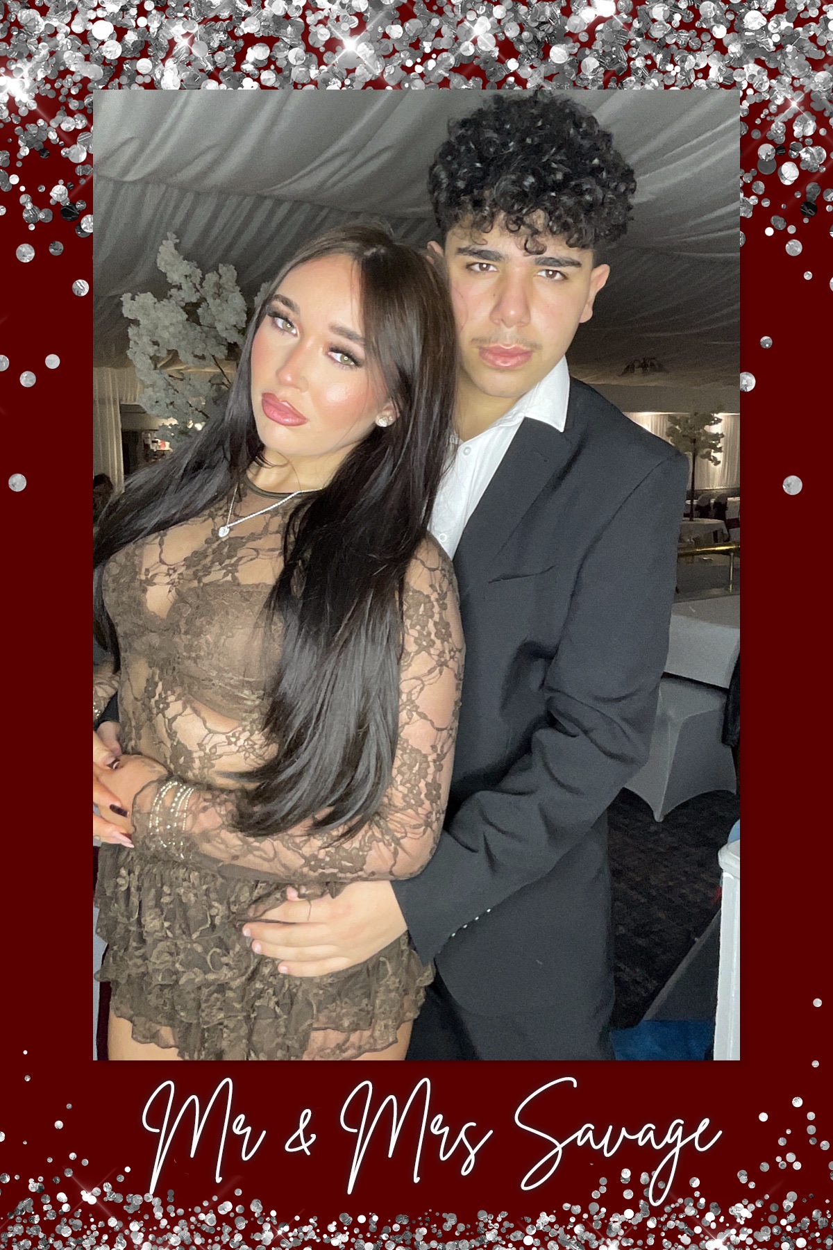 Mr & Mrs Savage | View more photos from the event at gallery.liverpoolselfiemirror.co.uk/u/LiverpoolSelfieMirror/Mr-Mrs-Savage