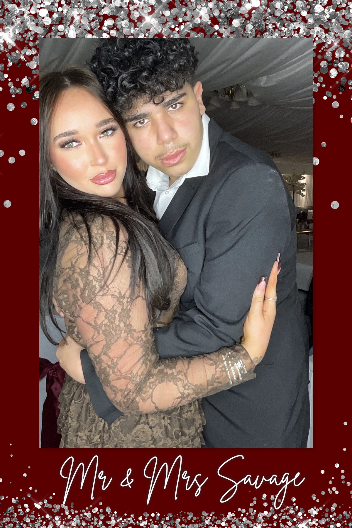 Mr & Mrs Savage | View more photos from the event at gallery.liverpoolselfiemirror.co.uk/u/LiverpoolSelfieMirror/Mr-Mrs-Savage