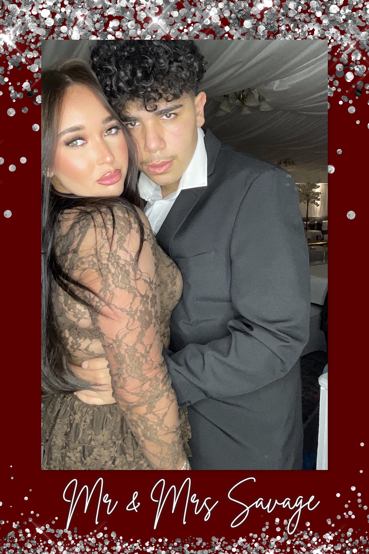 Mr & Mrs Savage | View more photos from the event at gallery.liverpoolselfiemirror.co.uk/u/LiverpoolSelfieMirror/Mr-Mrs-Savage