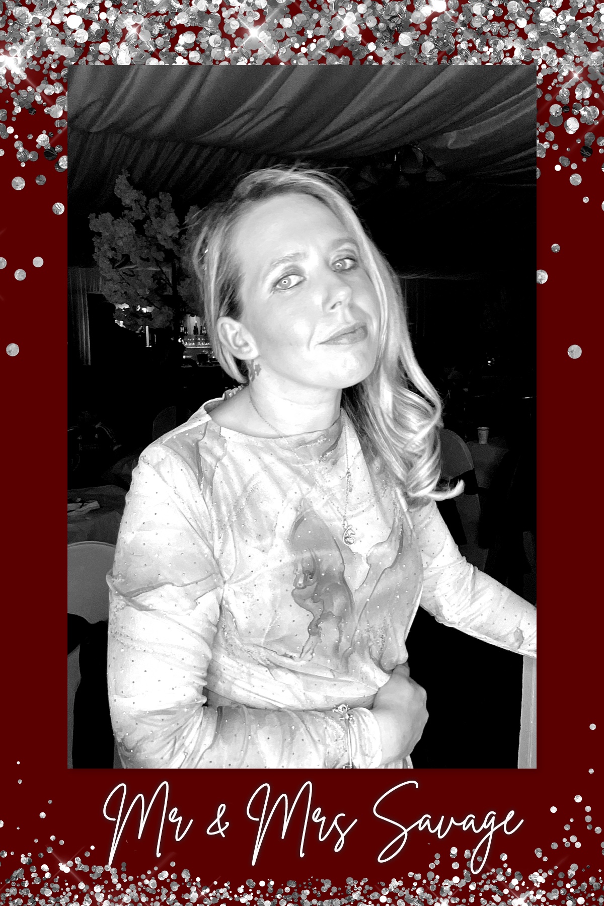 Mr & Mrs Savage | View more photos from the event at gallery.liverpoolselfiemirror.co.uk/u/LiverpoolSelfieMirror/Mr-Mrs-Savage