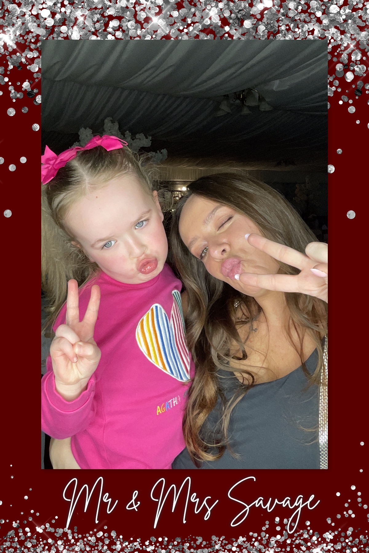 Mr & Mrs Savage | View more photos from the event at gallery.liverpoolselfiemirror.co.uk/u/LiverpoolSelfieMirror/Mr-Mrs-Savage