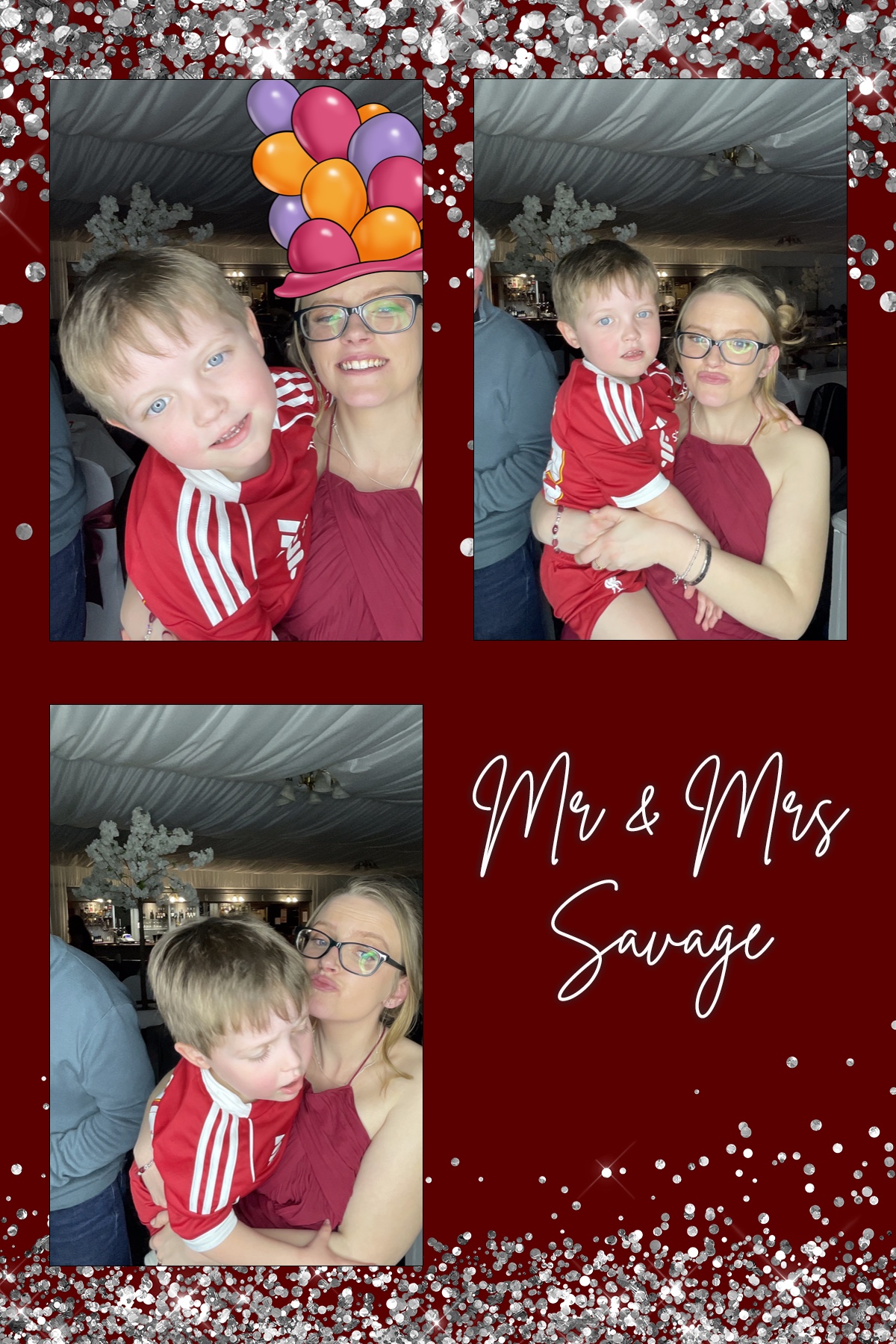 Mr & Mrs Savage | View more photos from the event at gallery.liverpoolselfiemirror.co.uk/u/LiverpoolSelfieMirror/Mr-Mrs-Savage