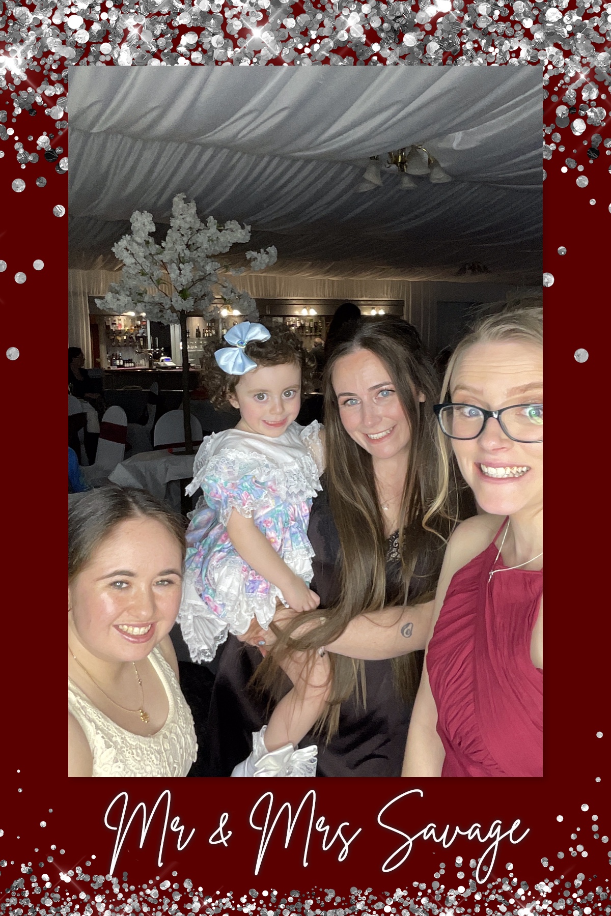 Mr & Mrs Savage | View more photos from the event at gallery.liverpoolselfiemirror.co.uk/u/LiverpoolSelfieMirror/Mr-Mrs-Savage